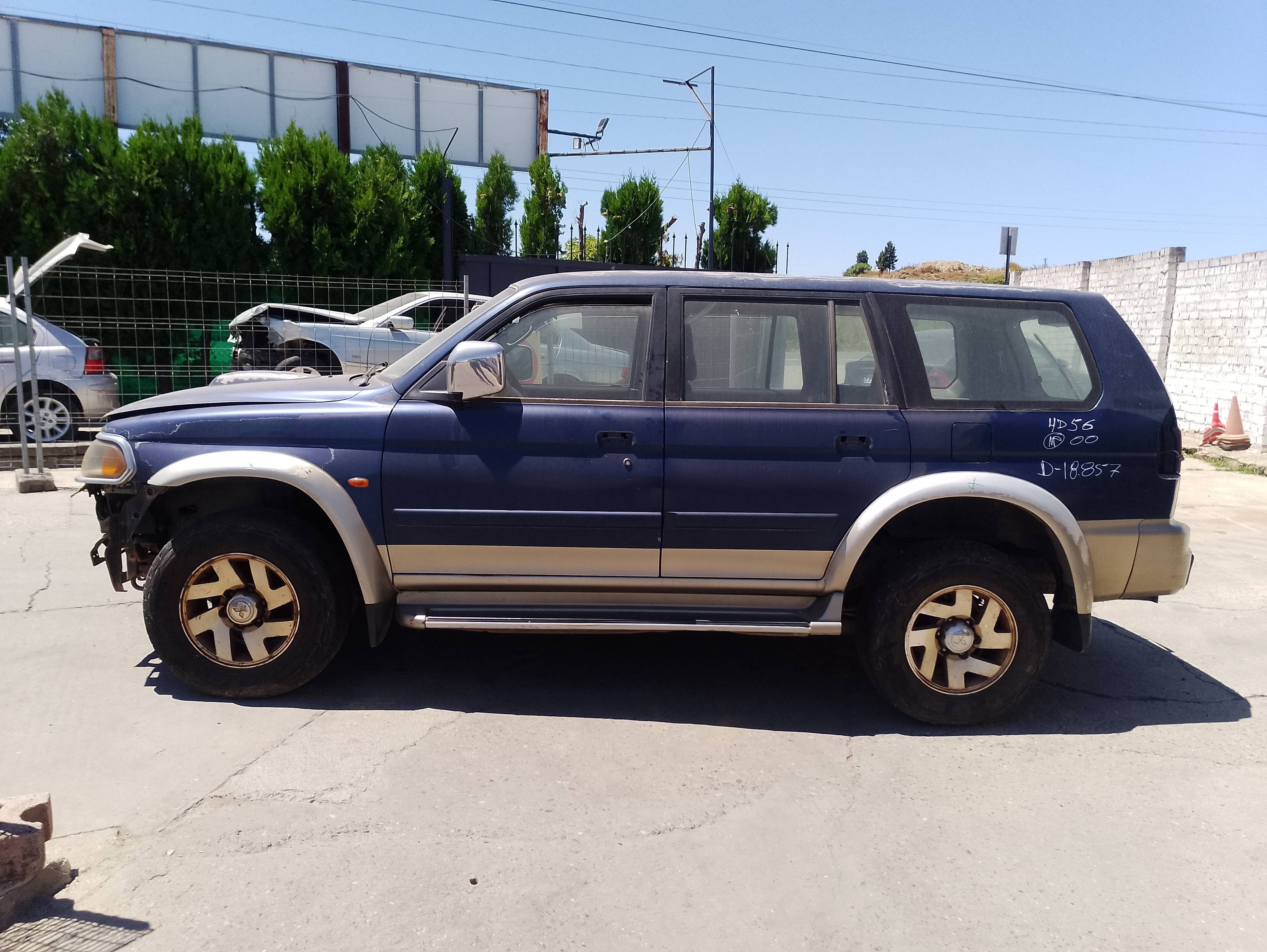 mitsubishi montero sport (k90) del año 2000