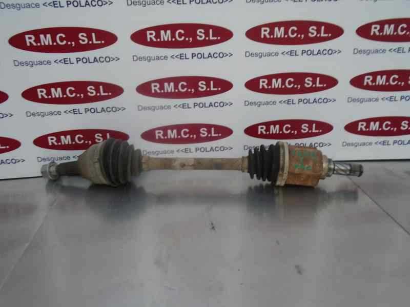 Recambio de transmision delantera izquierda para nissan juke (f15) 1.5 turbodiesel cat referencia OEM IAM   
