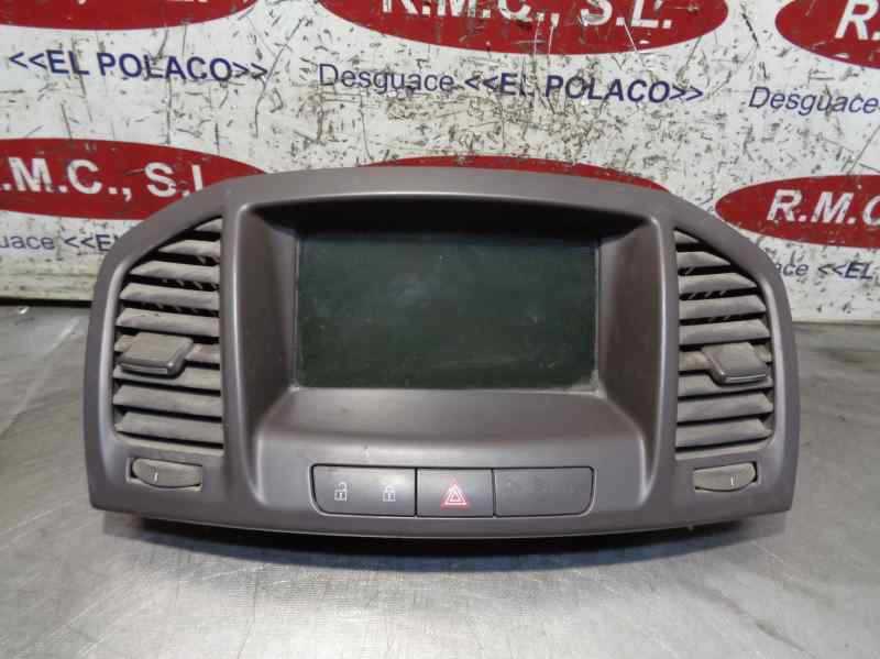 Recambio de pantalla multifuncion para opel insignia berlina cosmo referencia OEM IAM 13223793 652508805 