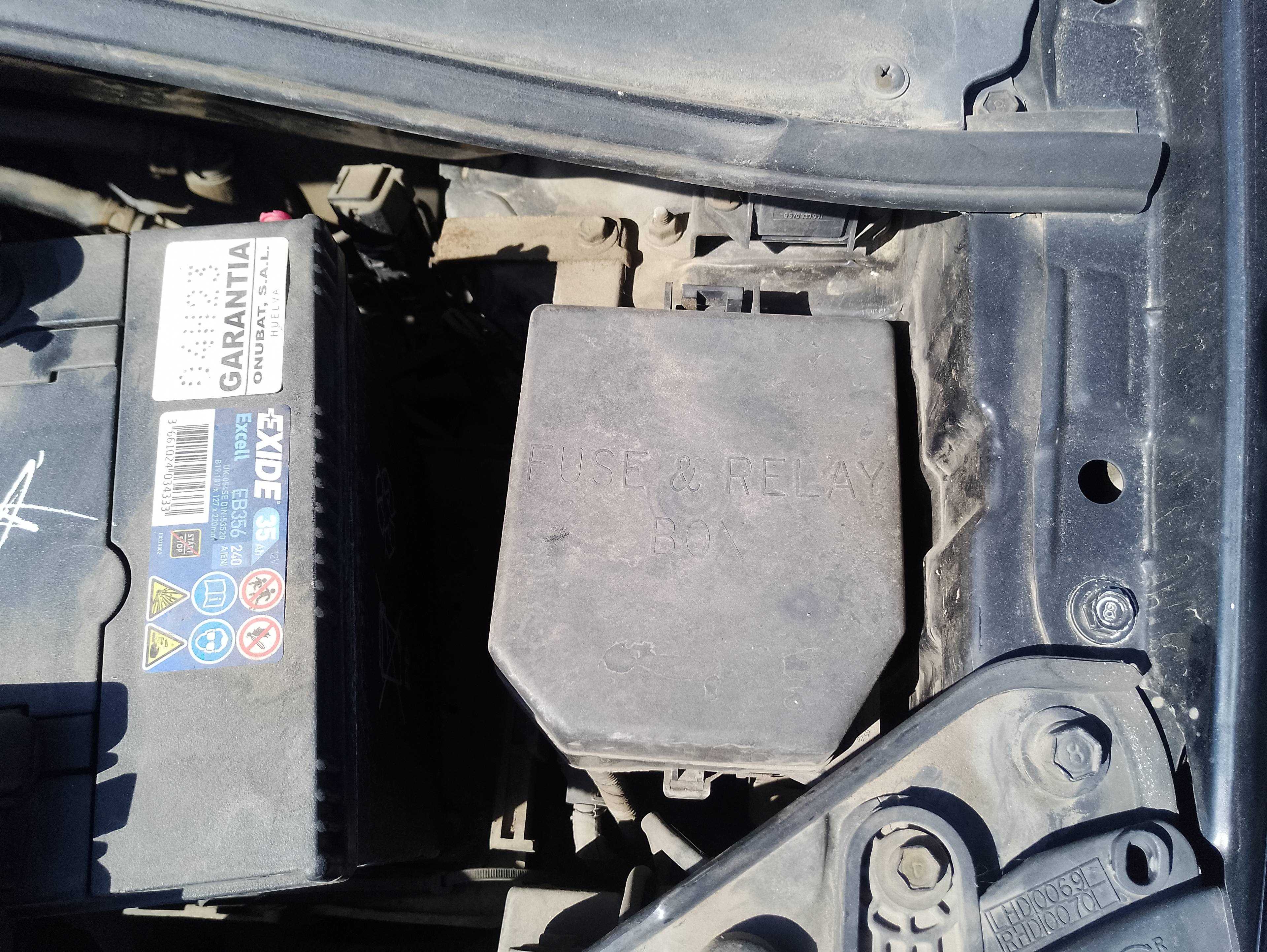 Recambio de caja reles / fusibles para kia picanto 1.0 concept referencia OEM IAM   