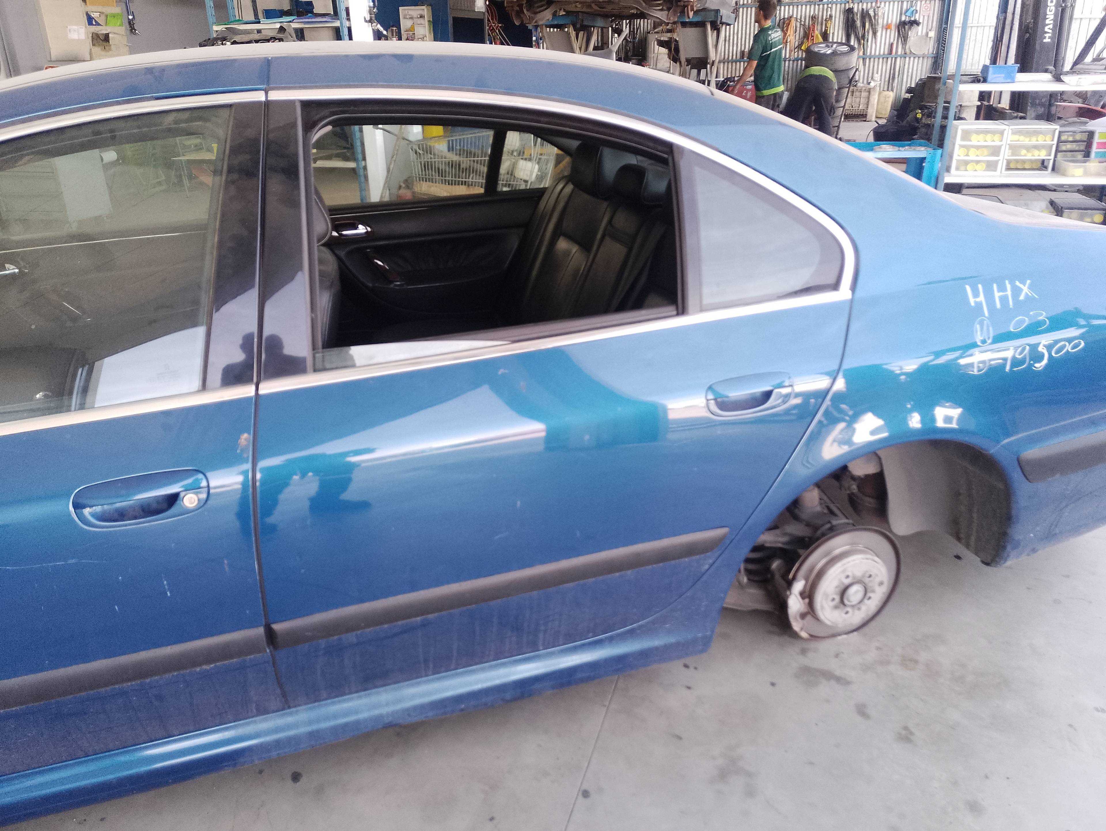 Recambio de puerta trasera izquierda para peugeot 607 (s1) pack referencia OEM IAM   