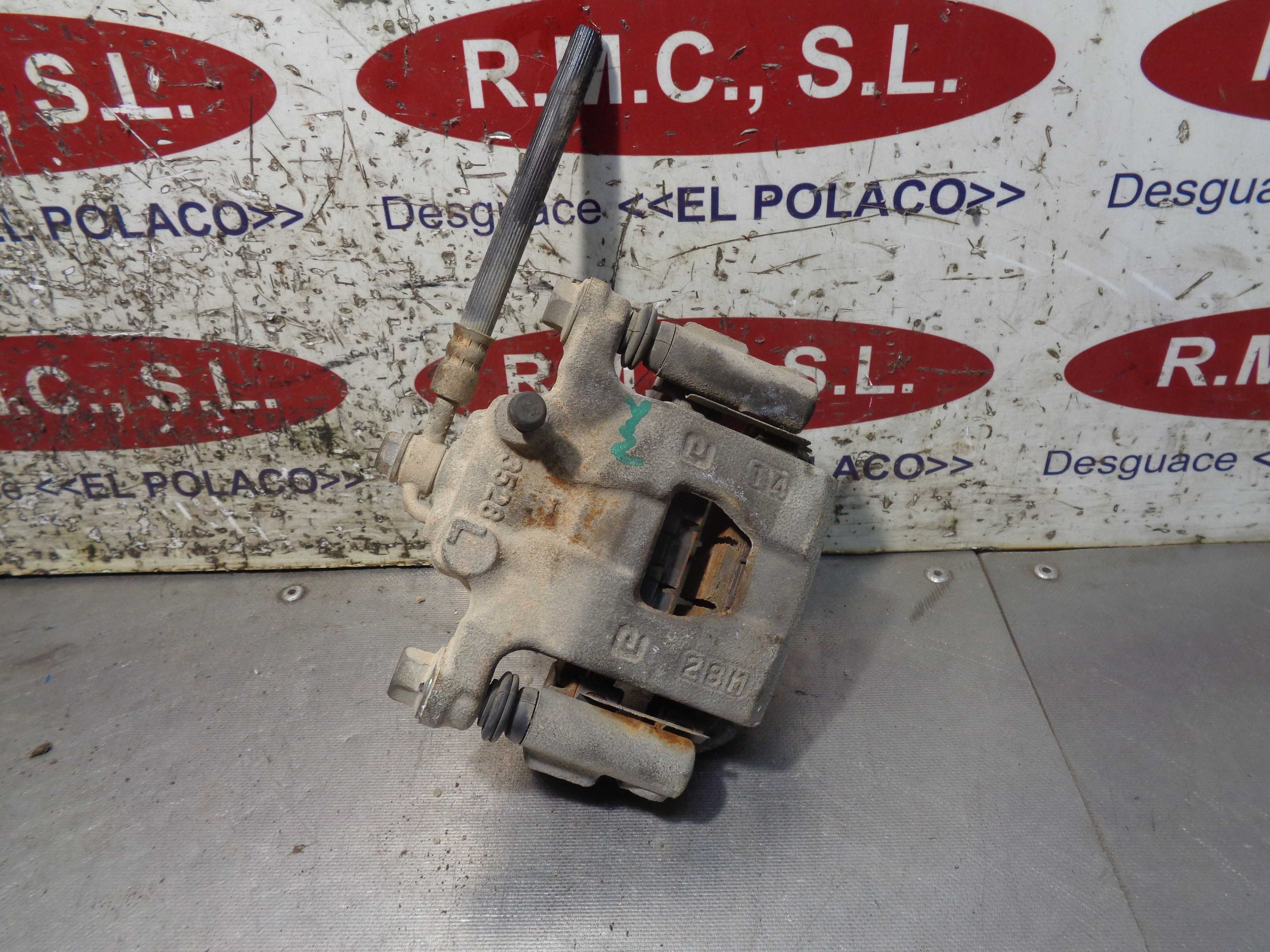 Recambio de pinza de freno trasera derecha para nissan juke (f15) 1.5 turbodiesel cat referencia OEM IAM   
