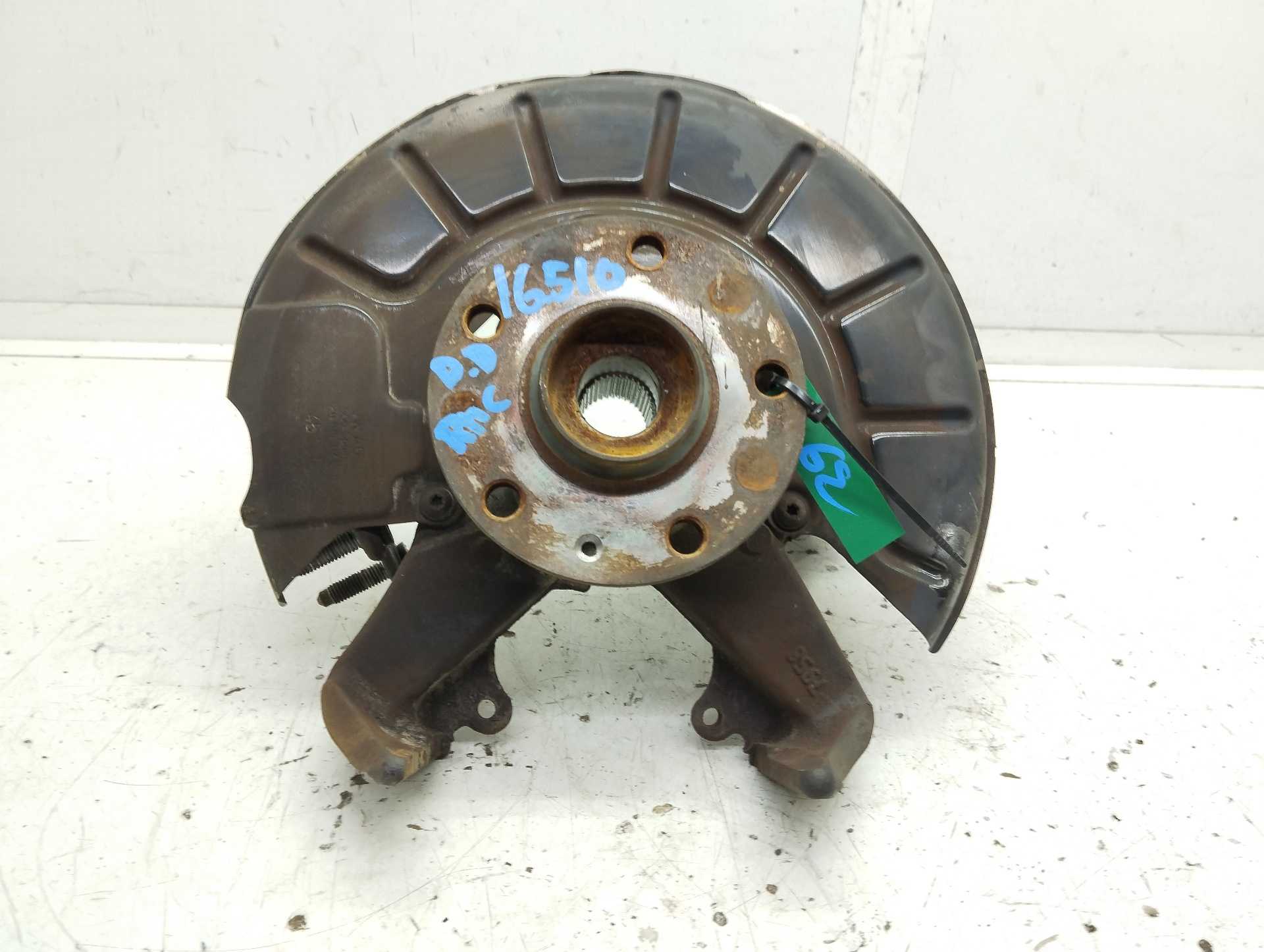 Recambio de mangueta delantera derecha para volkswagen golf vi (5k1) advance bluemotion referencia OEM IAM 1K0407256T  