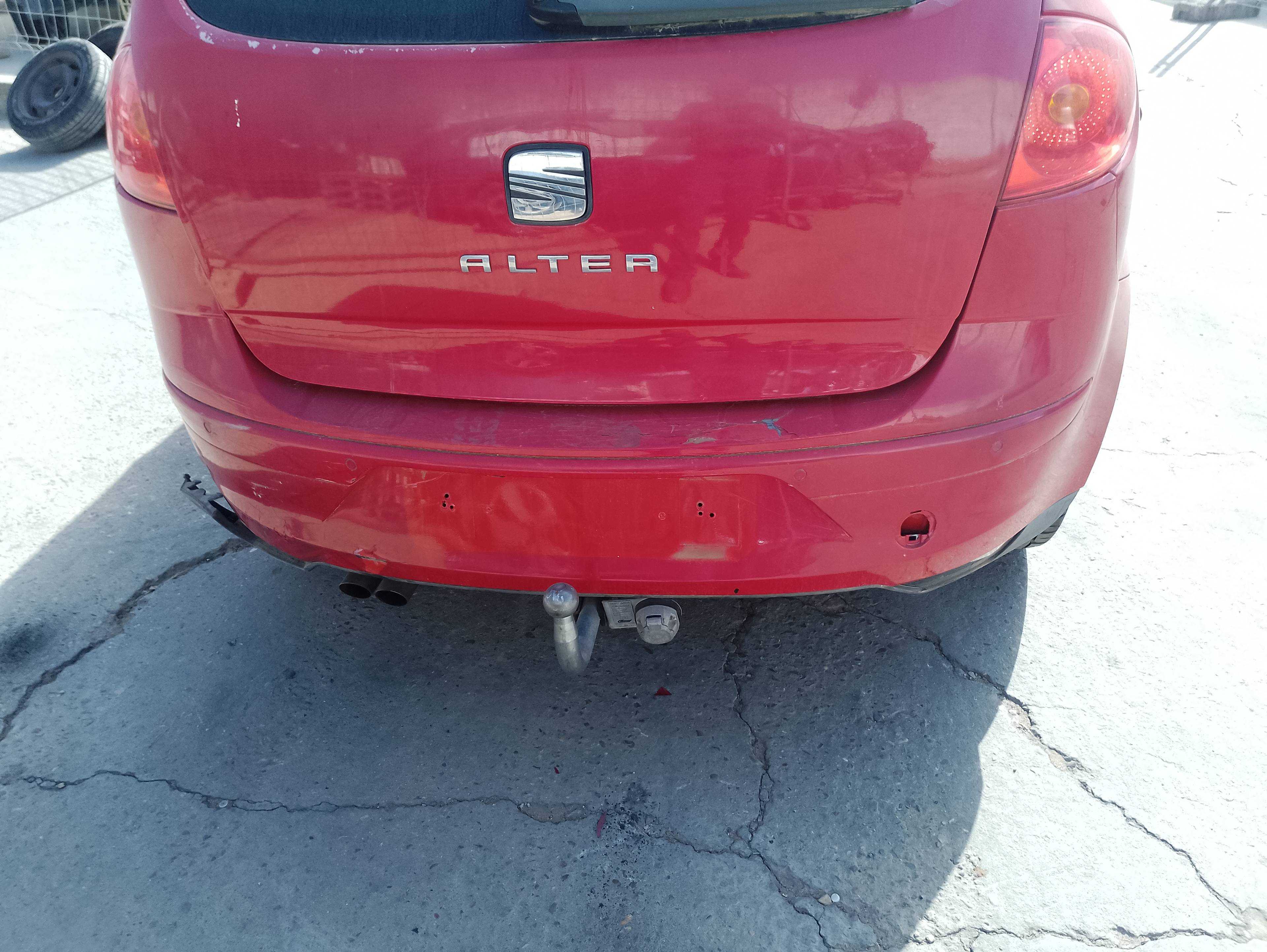Recambio de paragolpes trasero para seat altea (5p1) arena referencia OEM IAM   