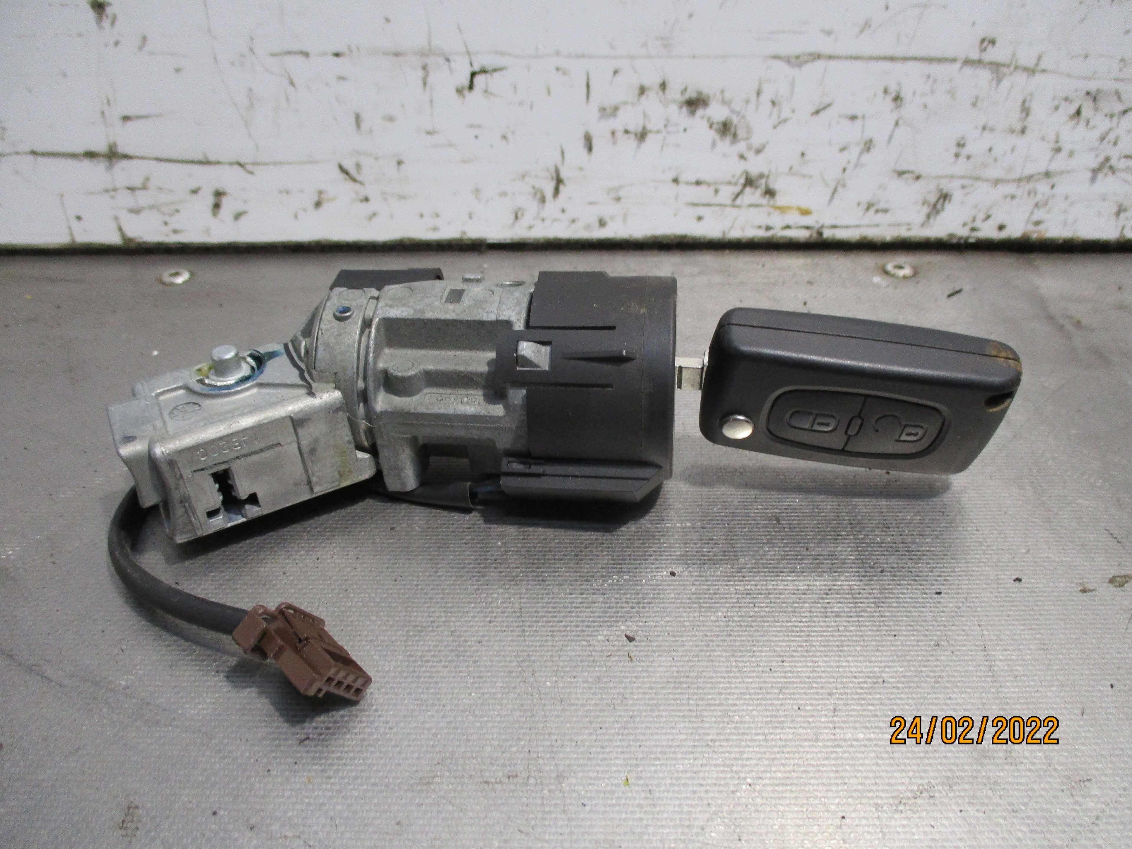 Recambio de conmutador de arranque para citroën c3 collection referencia OEM IAM 9663123380  