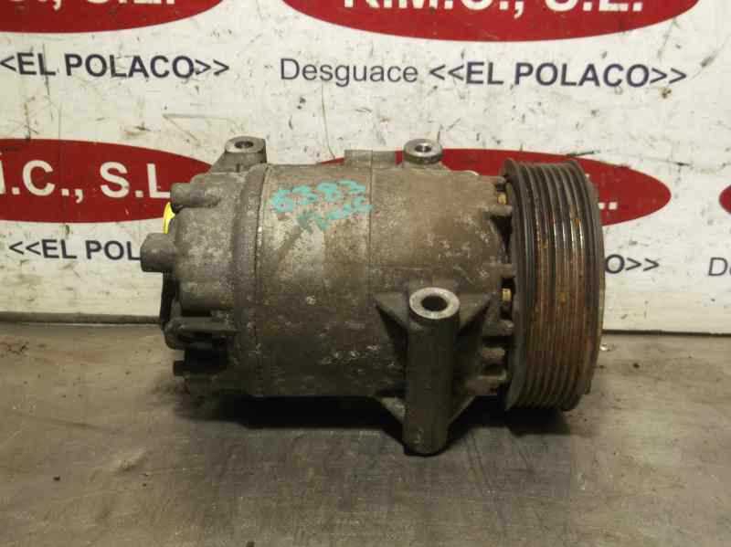 Recambio de compresor aire acondicionado para renault megane ii berlina 5p 1.9 dci diesel referencia OEM IAM   