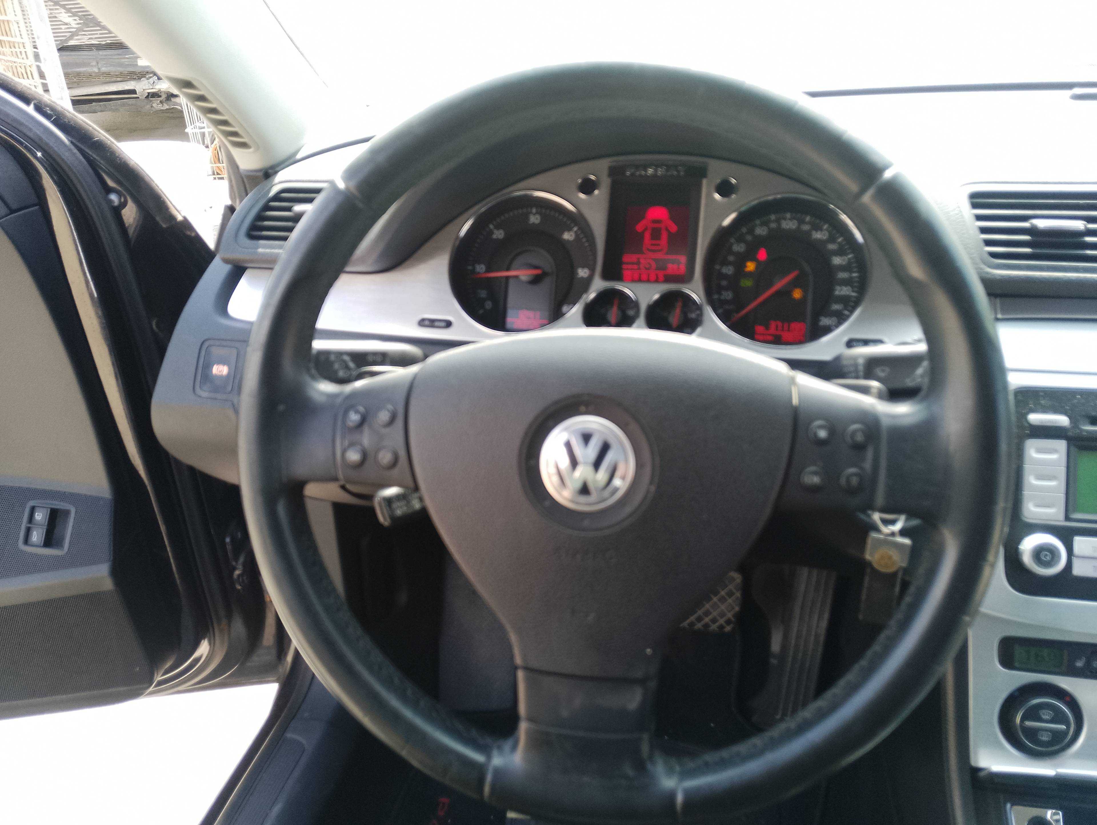 Recambio de volante para volkswagen passat berlina (3c2) advance referencia OEM IAM   