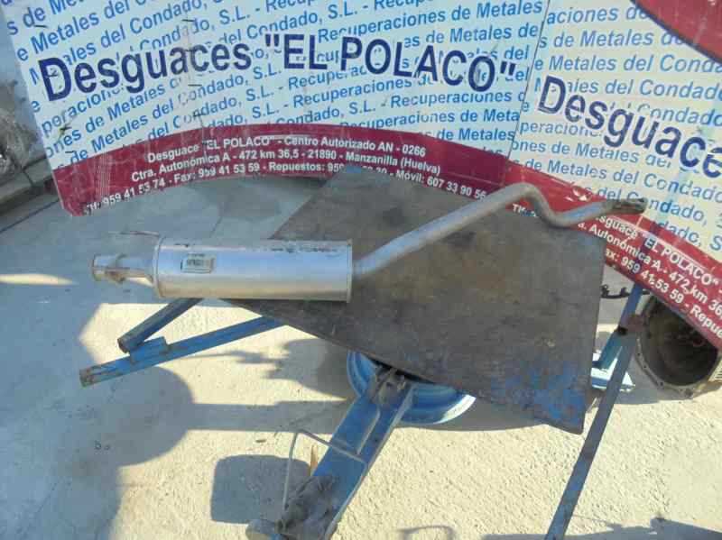 Recambio de tubo escape central para opel astra f berlina gl referencia OEM IAM   