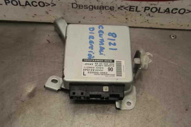 Recambio de centralita direccion para toyota yaris active referencia OEM IAM JL501004012  