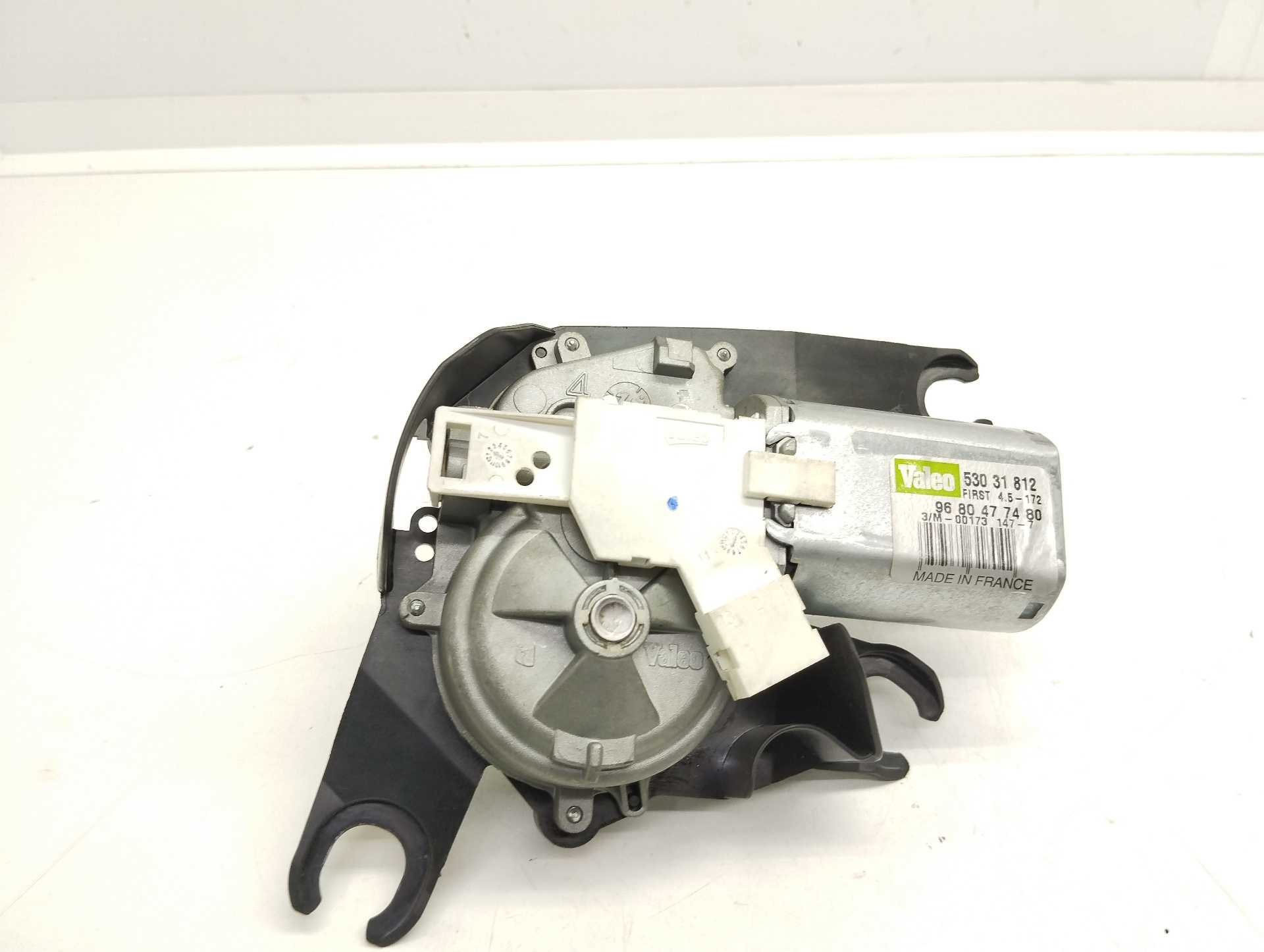 Recambio de motor limpia trasero para ds 4 basis referencia OEM IAM 9680477480 53031812 VALEO