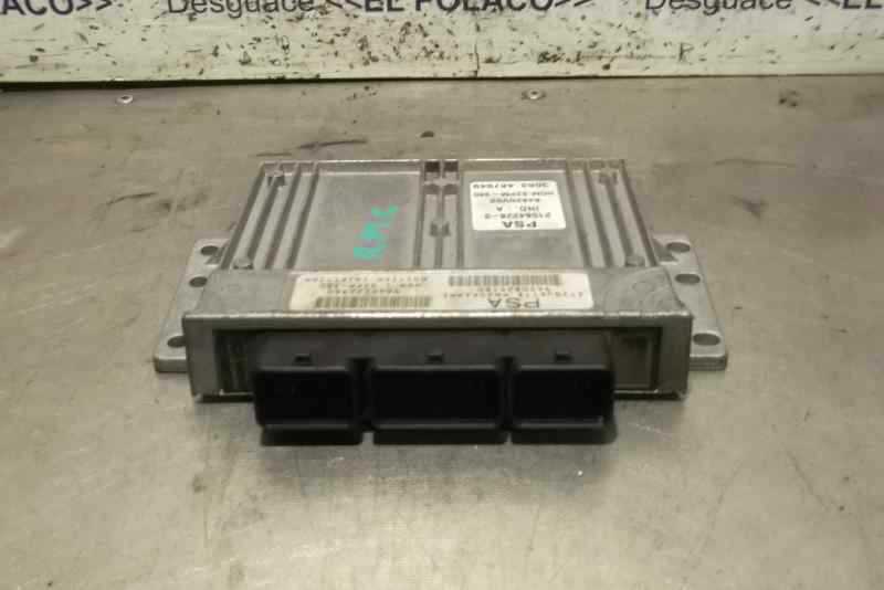 Recambio de centralita motor uce para citroën c3 1.4 sx plus referencia OEM IAM 9650825180 9642222380 215842283