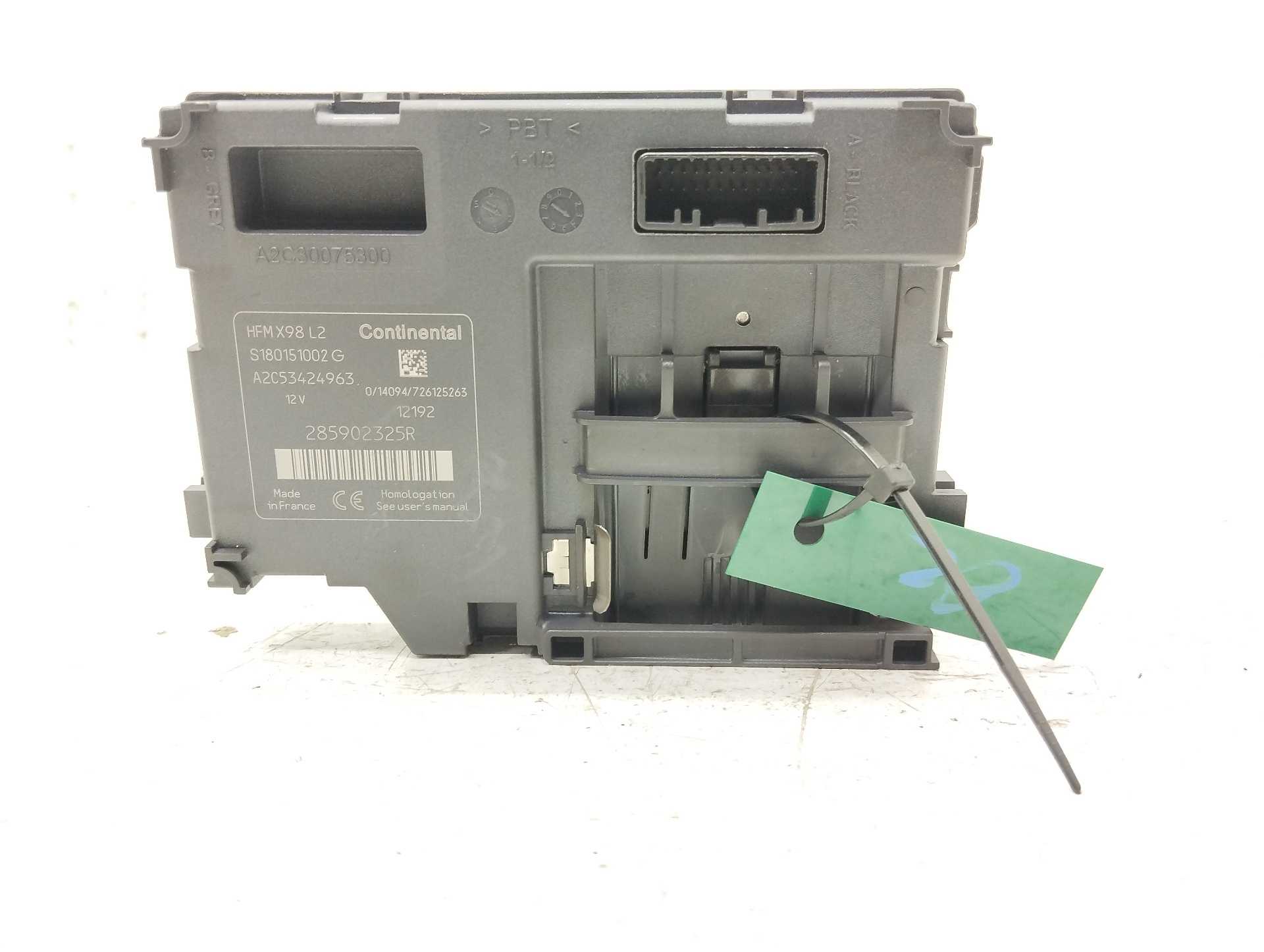Recambio de conmutador de arranque para renault clio iv 1.5 dci referencia OEM IAM 285902325R A2C53424963 