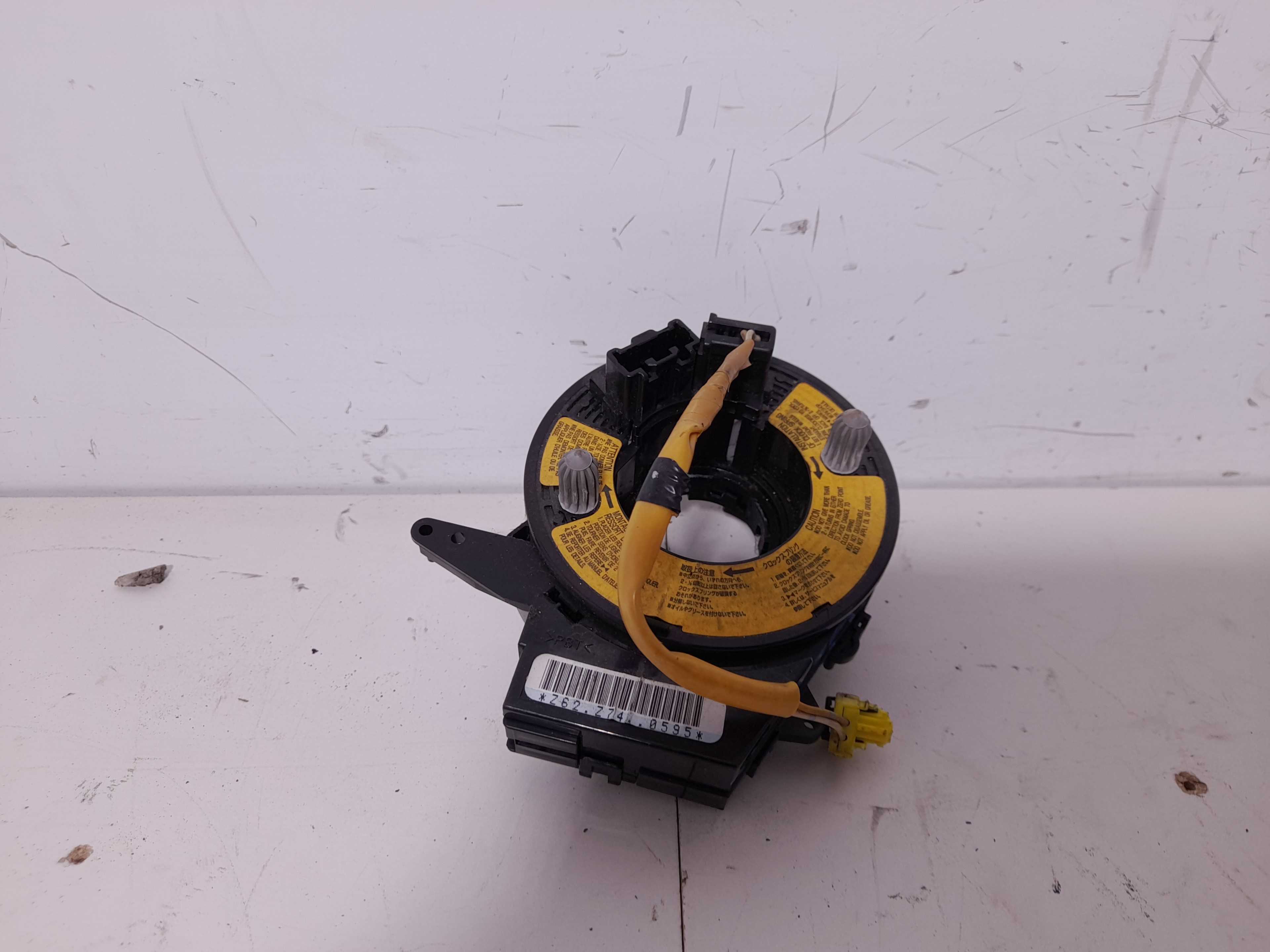 Recambio de anillo airbag para mazda 3 berlina (bk) 1.6 vvt active referencia OEM IAM   