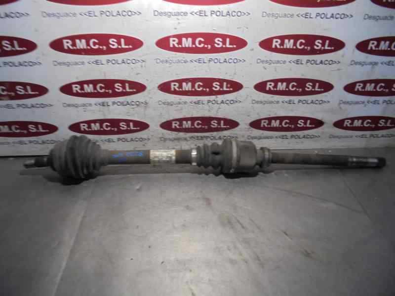 Recambio de transmision delantera derecha para peugeot 307 break / sw (s1) 1.6 hdi referencia OEM IAM 9637117880  
