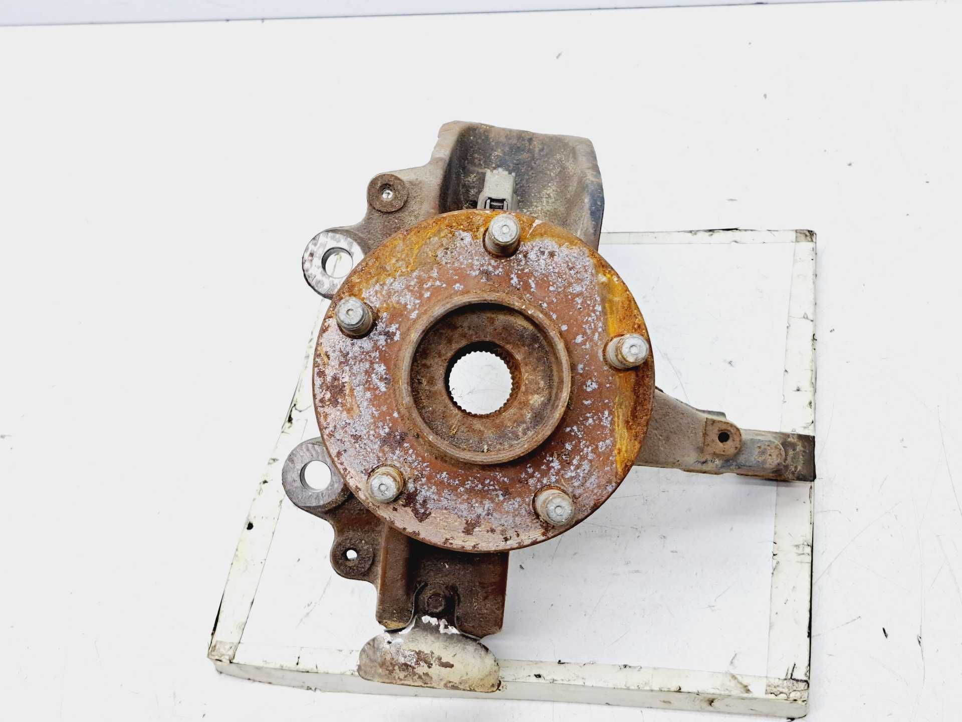 Recambio de mangueta delantera izquierda para ford focus c-max (cap) ambiente (d) referencia OEM IAM 3M513K171  