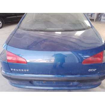 Recambio de tapa maletero para peugeot 607 (s1) pack referencia OEM IAM   