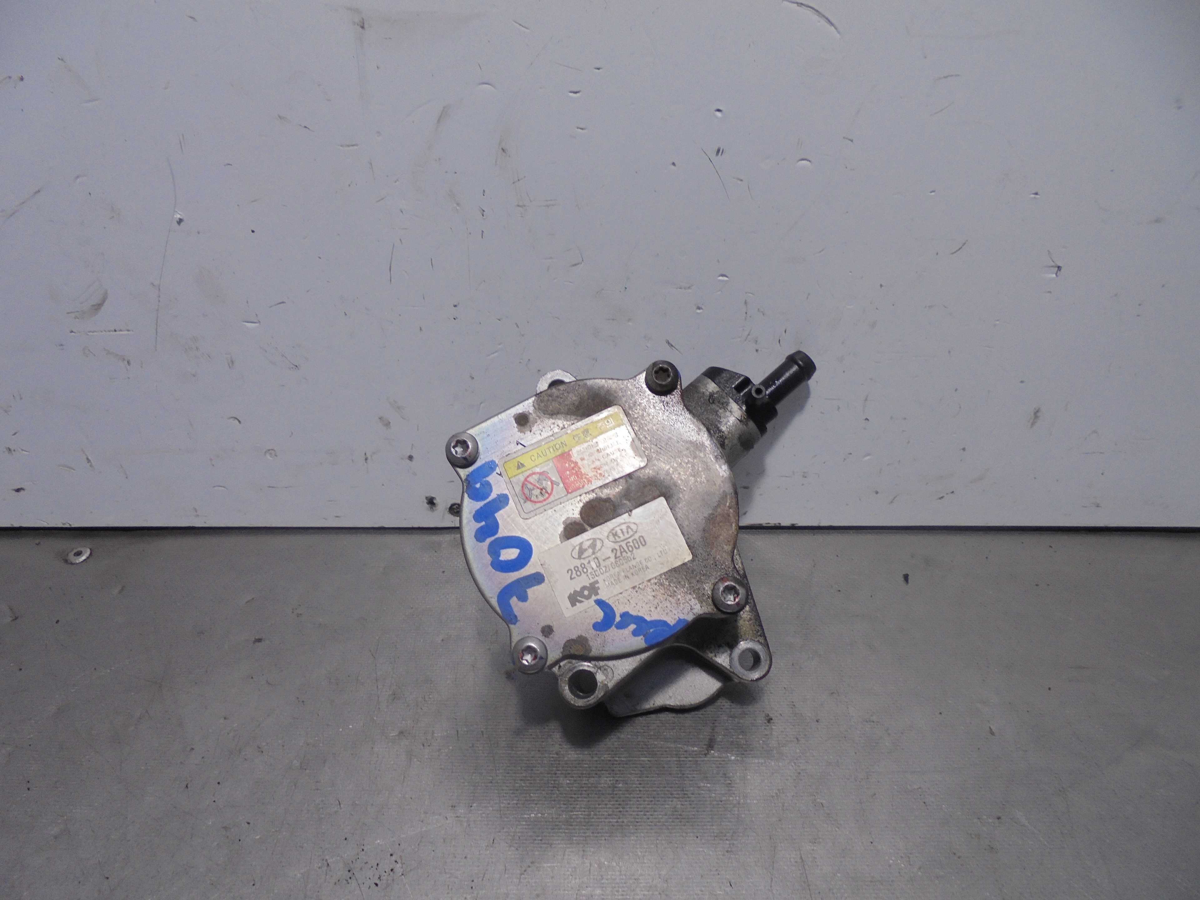 Recambio de depresor freno / bomba vacio para kia rio basic referencia OEM IAM 288102A600 KOF 