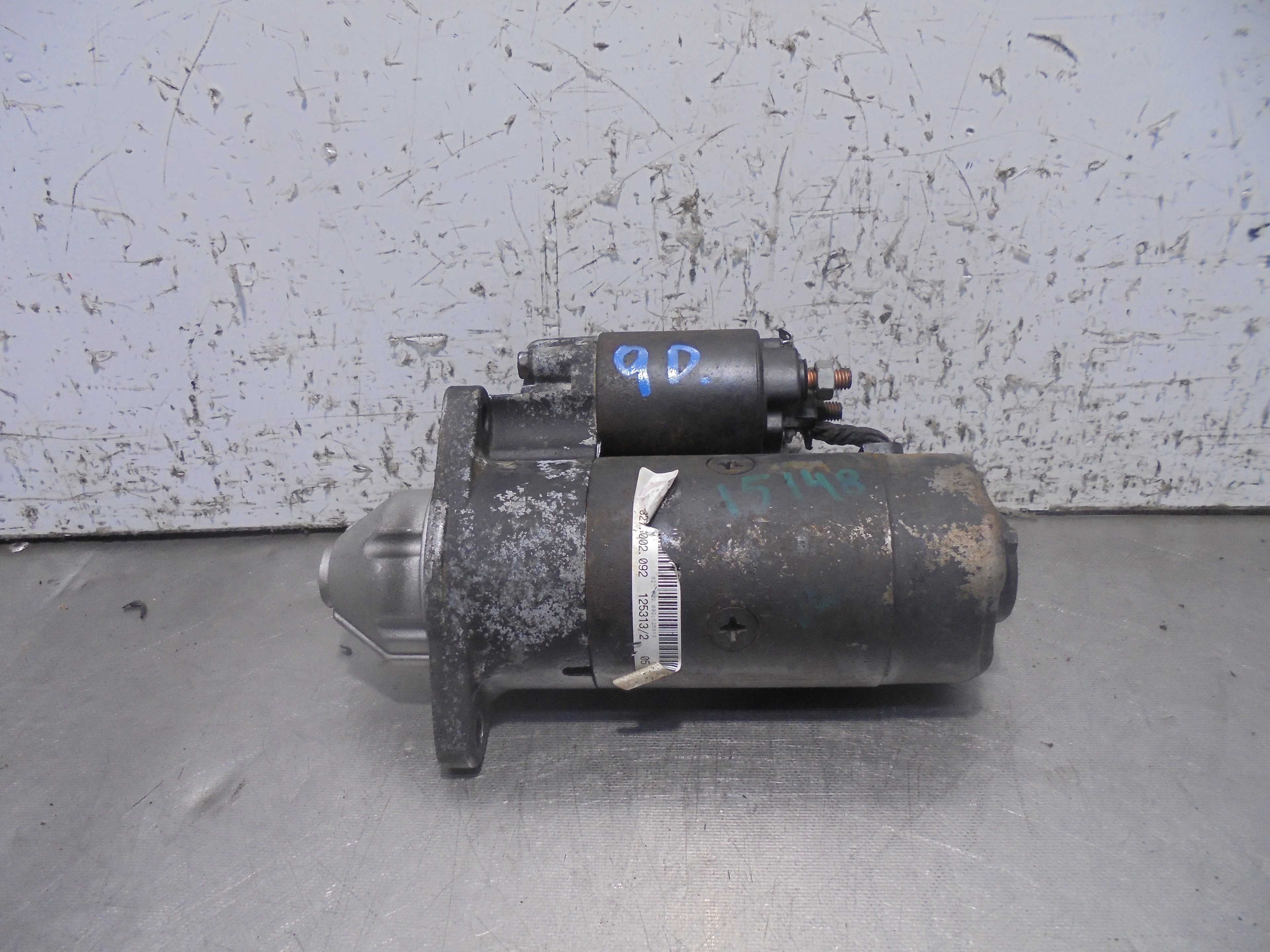 Recambio de motores de arranque para nissan vanette (c 220) 1.5 referencia OEM IAM 327002092  