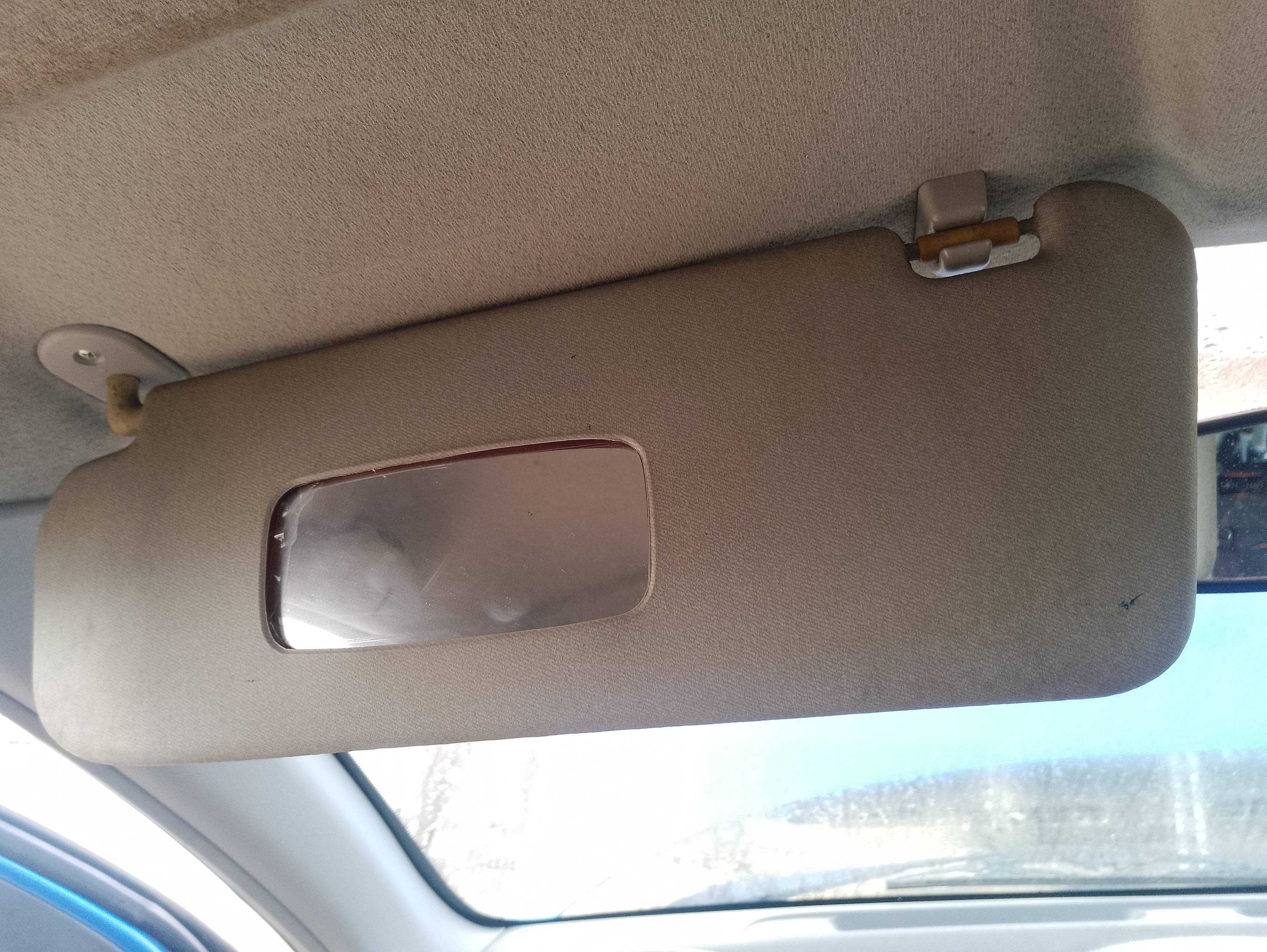 Recambio de parasol izquierdo para chevrolet kalos 1.2 s (d/a) referencia OEM IAM   