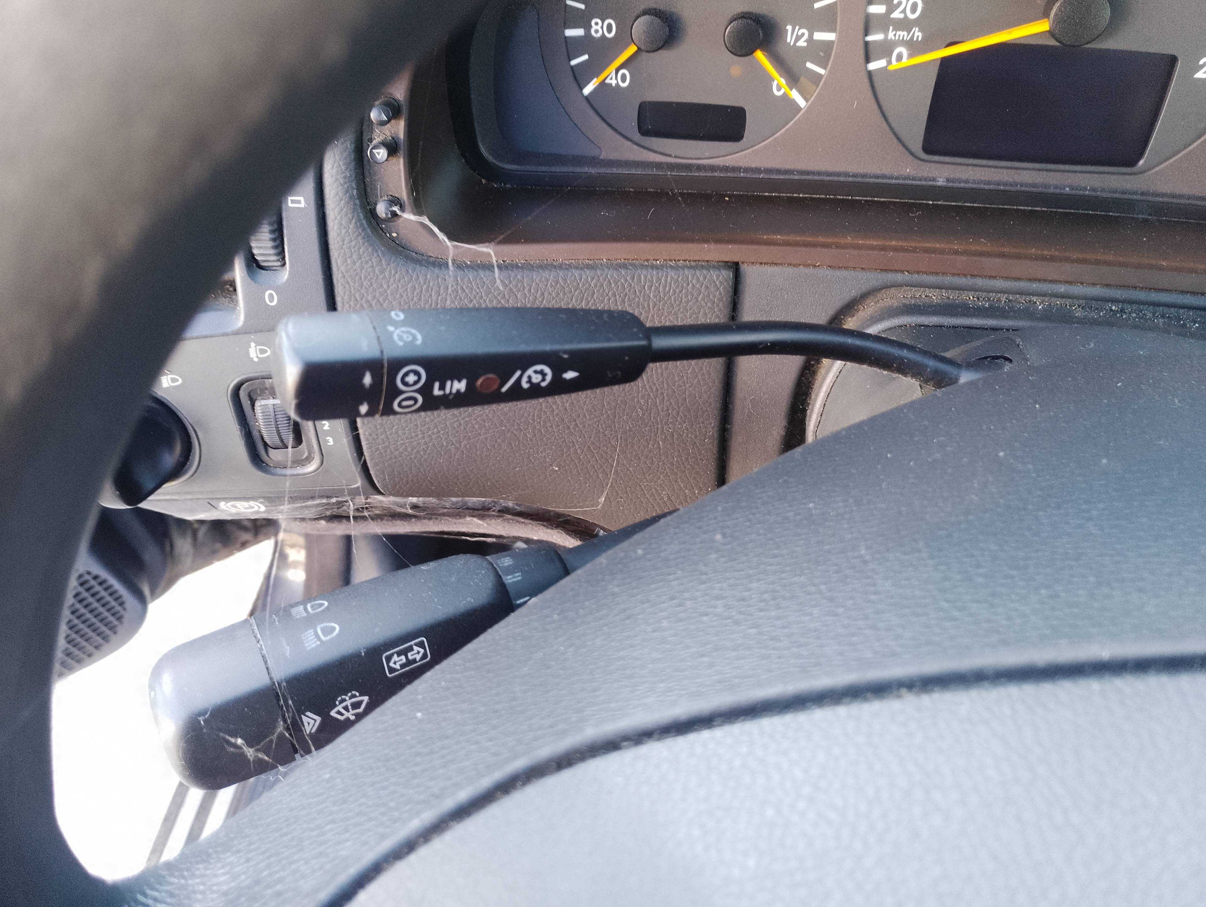 Recambio de mando intermitentes para mercedes-benz clase e (w210) berlina diesel 270 cdi (210.016) referencia OEM IAM   