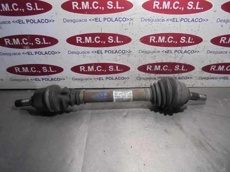 Recambio de transmision delantera izquierda para peugeot 307 break / sw (s1) 1.6 hdi referencia OEM IAM 9637117780  