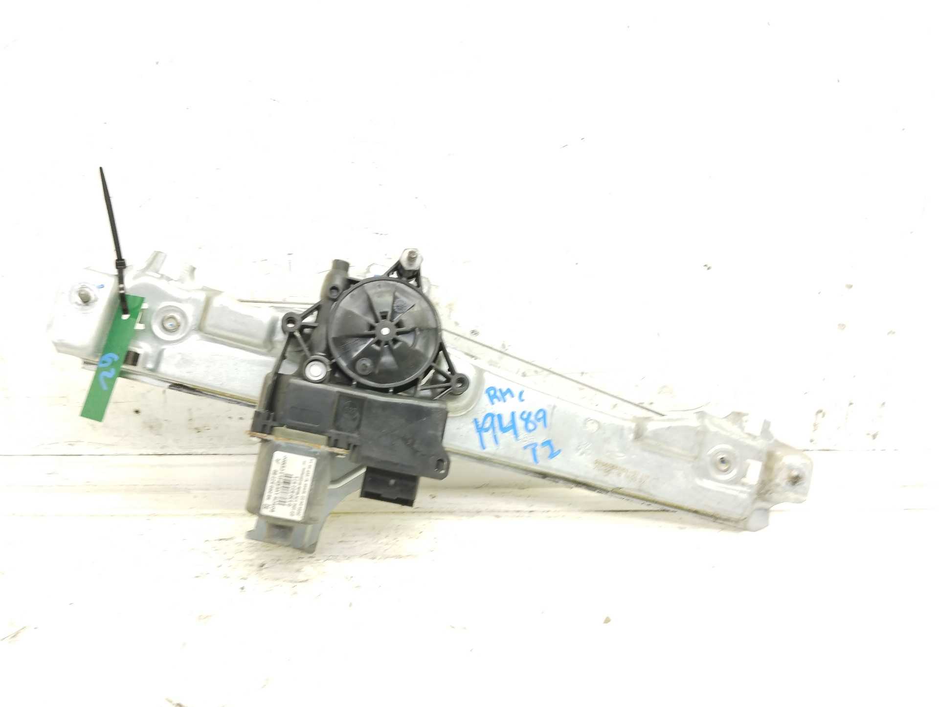Recambio de elevalunas trasero izquierdo para peugeot 2008 (--.2013) active referencia OEM IAM 9806082280 0130822971 