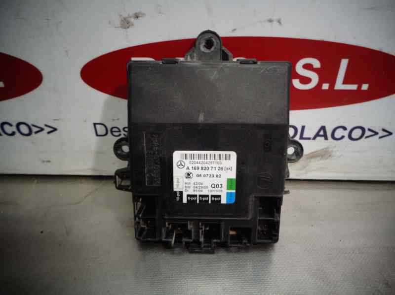 Recambio de centralita cierre para mercedes-benz clase b (w245) 180 cdi (245.207) referencia OEM IAM A1698207126 05072302 
