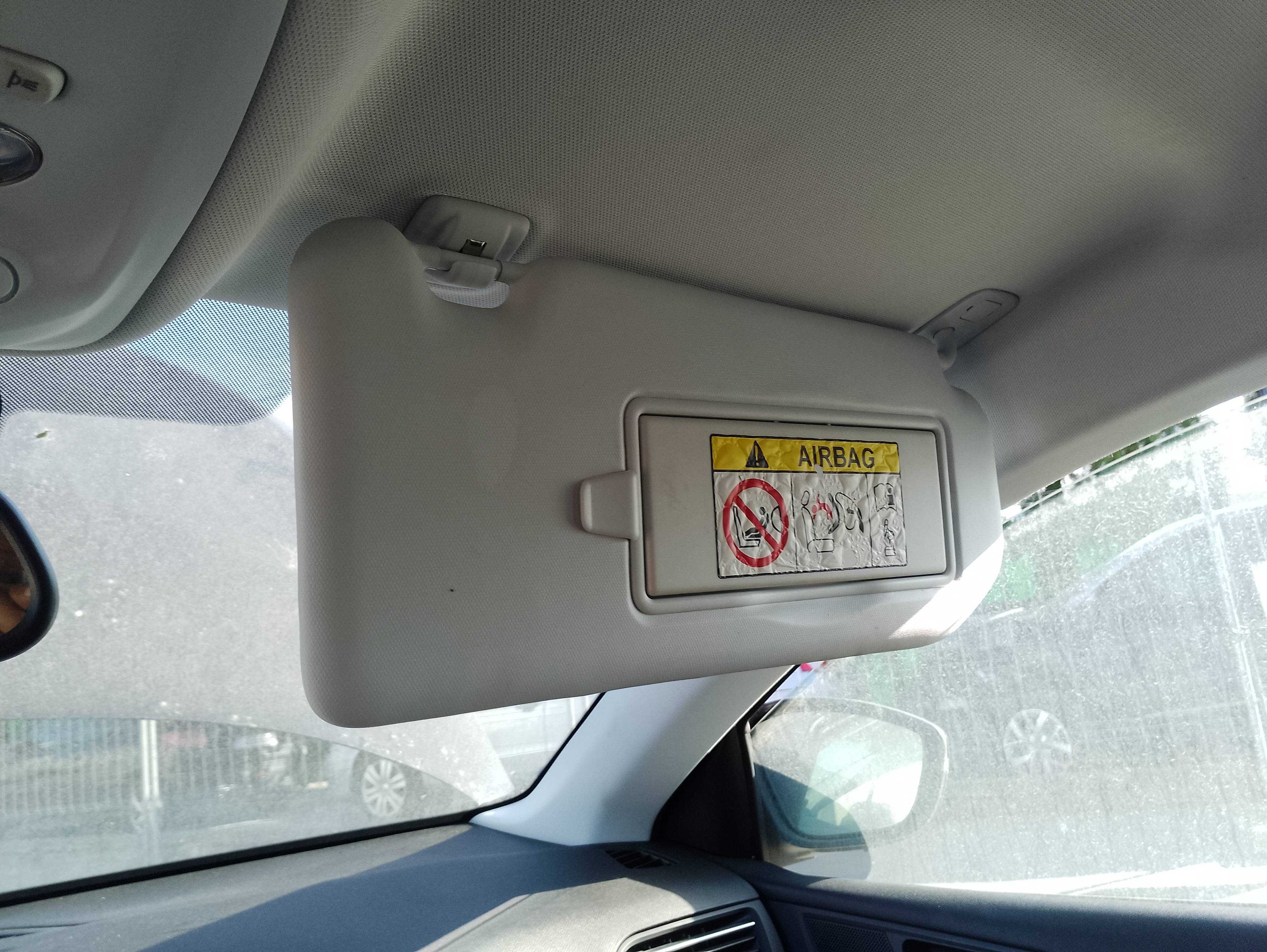 Recambio de parasol derecho para peugeot 308 active referencia OEM IAM   