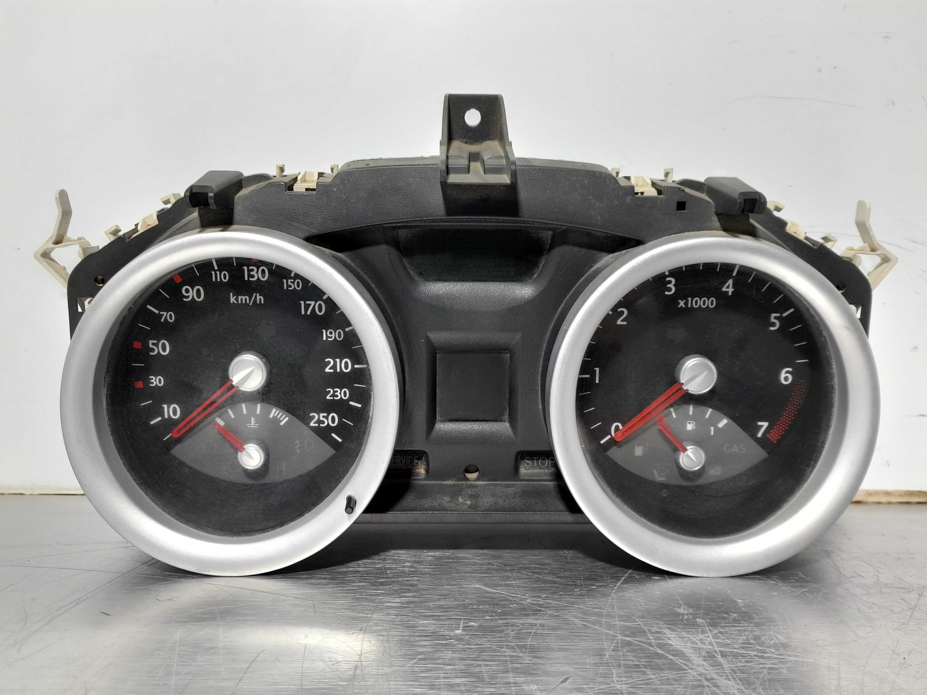 Recambio de reloj cuenta kilometros para renault megane ii coupe/cabrio 1.6 16v referencia OEM IAM 8200364027 VISTEON 