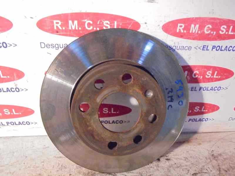 Recambio de disco freno delantero derecho para renault twingo (co6) 1.2 referencia OEM IAM   