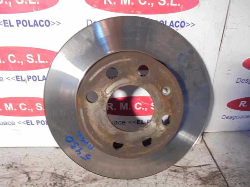 Recambio de disco freno delantero izquierdo para renault twingo (co6) 1.2 referencia OEM IAM   