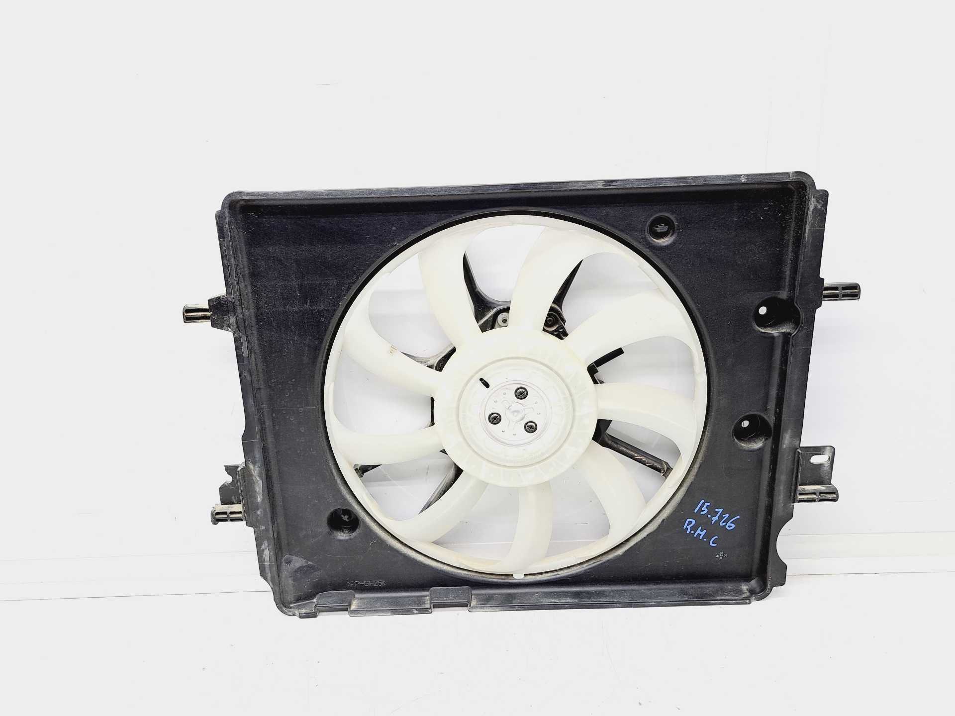 Recambio de electroventilador para nissan micra v (k14) acenta referencia OEM IAM 2227503540 2685003010 DENSO