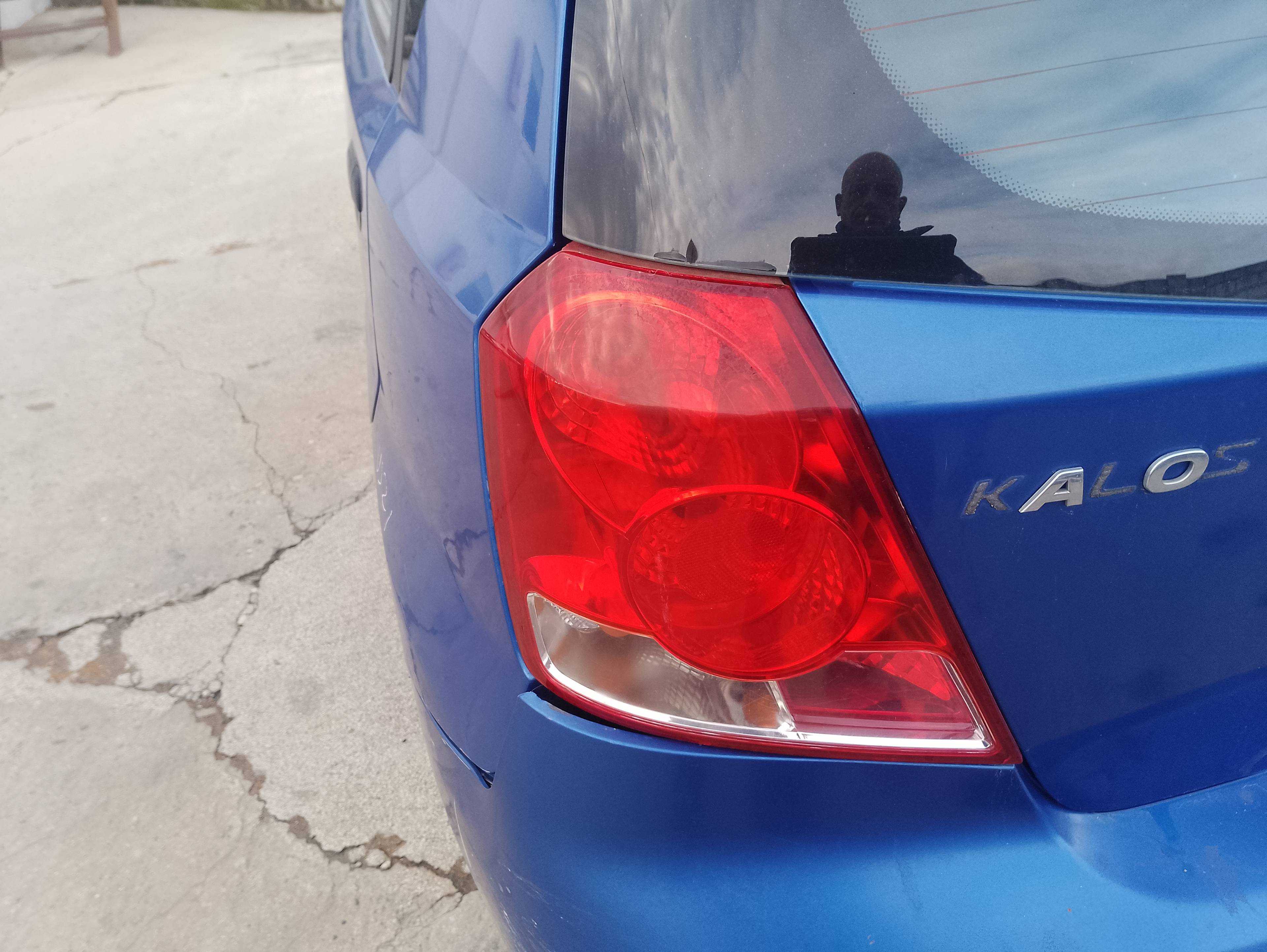 Recambio de piloto trasero izquierdo para chevrolet kalos 1.2 s (d/a) referencia OEM IAM   