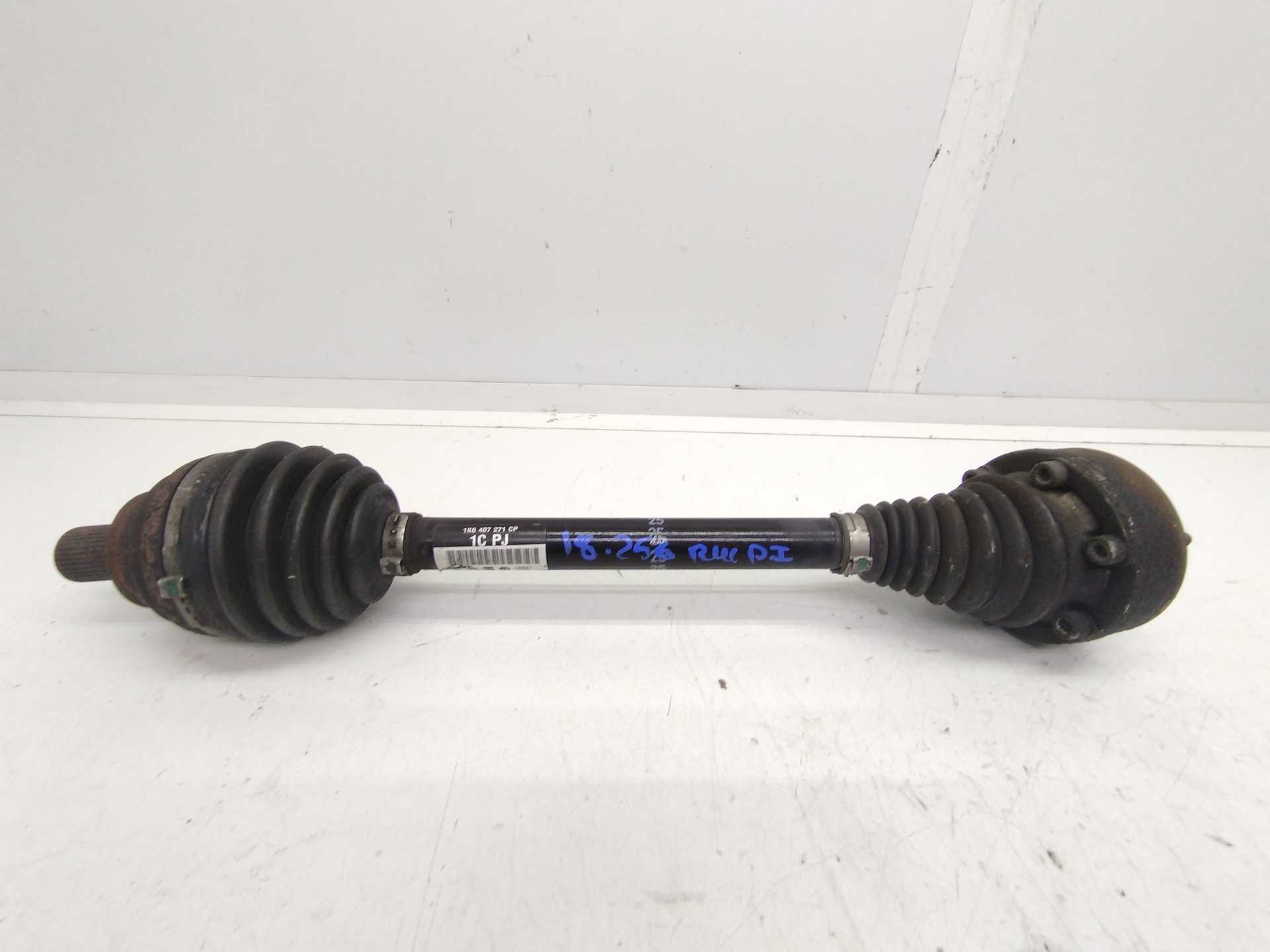 Recambio de transmision delantera izquierda para audi a3 (8p) 1.6 tdi ambiente referencia OEM IAM 1K0407271CP  