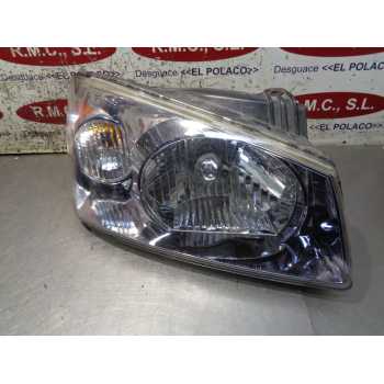 Recambio de faro derecho para kia cerato 2.0 ex familiar (5-ptas.) referencia OEM IAM   