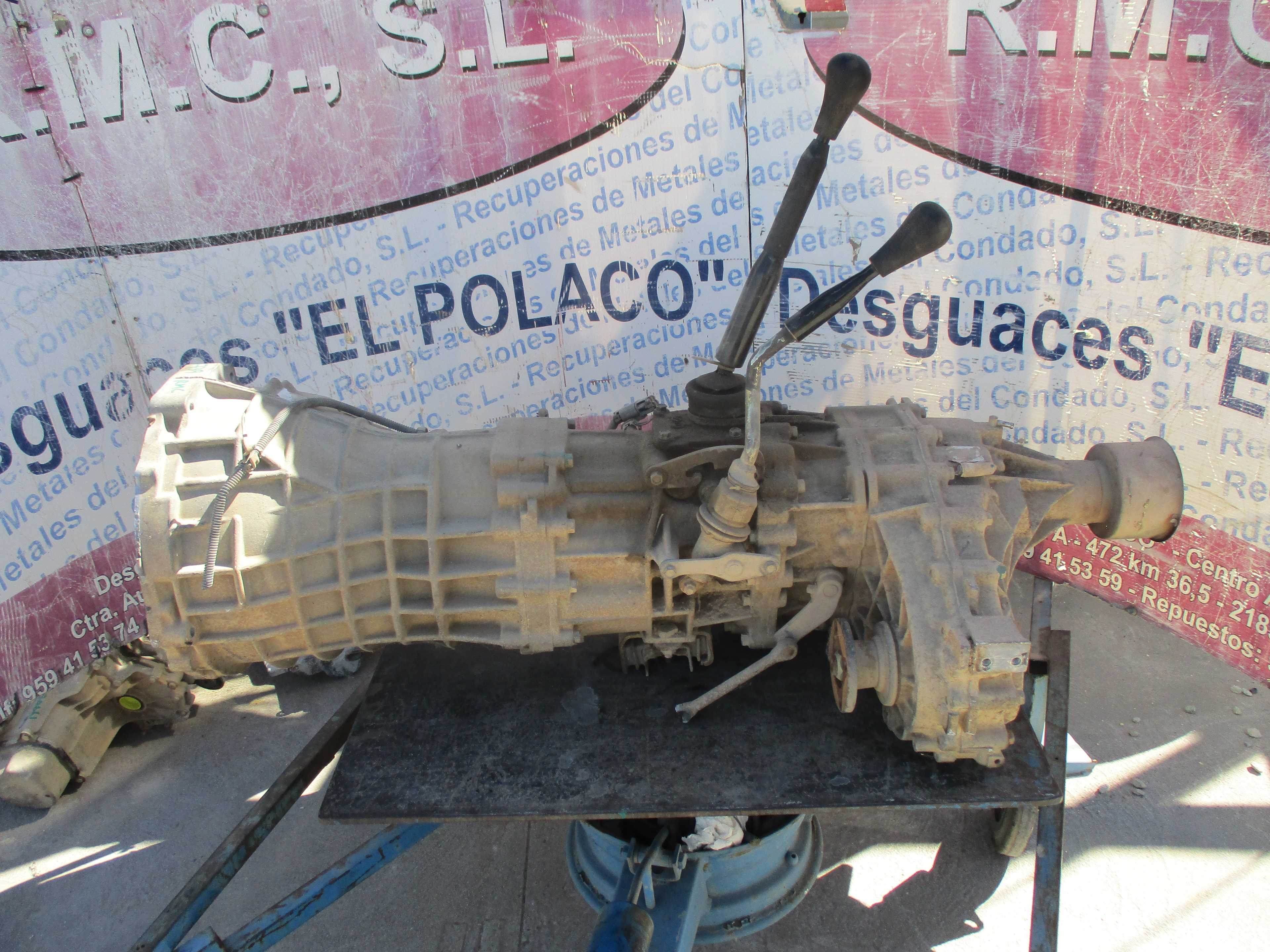 Recambio de caja cambios para nissan pick-up (d22) 2.5 turbodiesel referencia OEM IAM XIB  