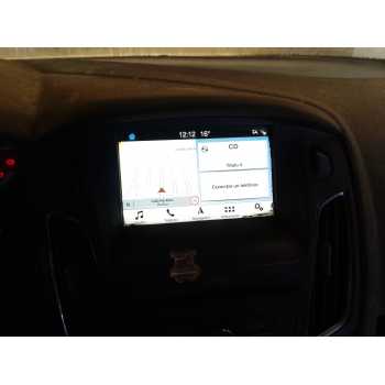 Recambio de pantalla multifuncion para ford focus lim. black&red referencia OEM IAM   