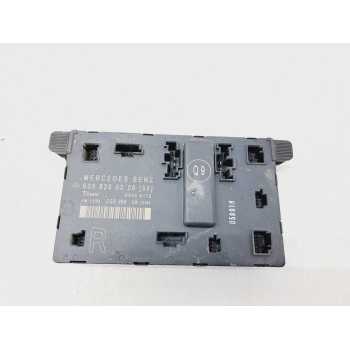 Recambio de modulo electronico para mercedes-benz vito caja cerrada 6.03  111 cdi compacto (639.601) referencia OEM IAM 63982003