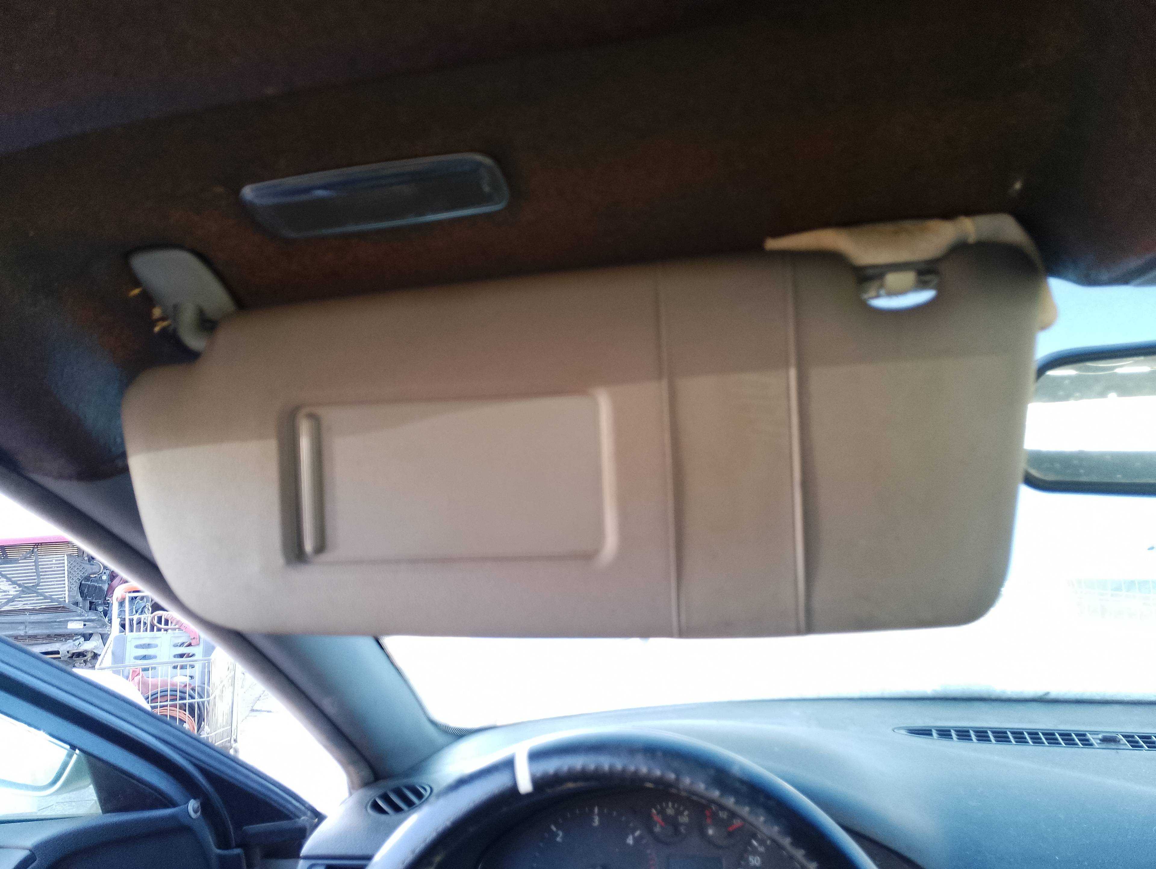 Recambio de parasol izquierdo para audi a4 berlina (b5) 1.9 tdi referencia OEM IAM   
