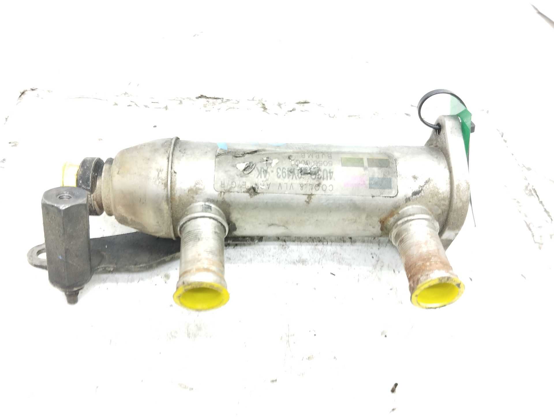 Recambio de enfriador de gases para peugeot 607 (s2) básico referencia OEM IAM 4U3Q9Y493AK  