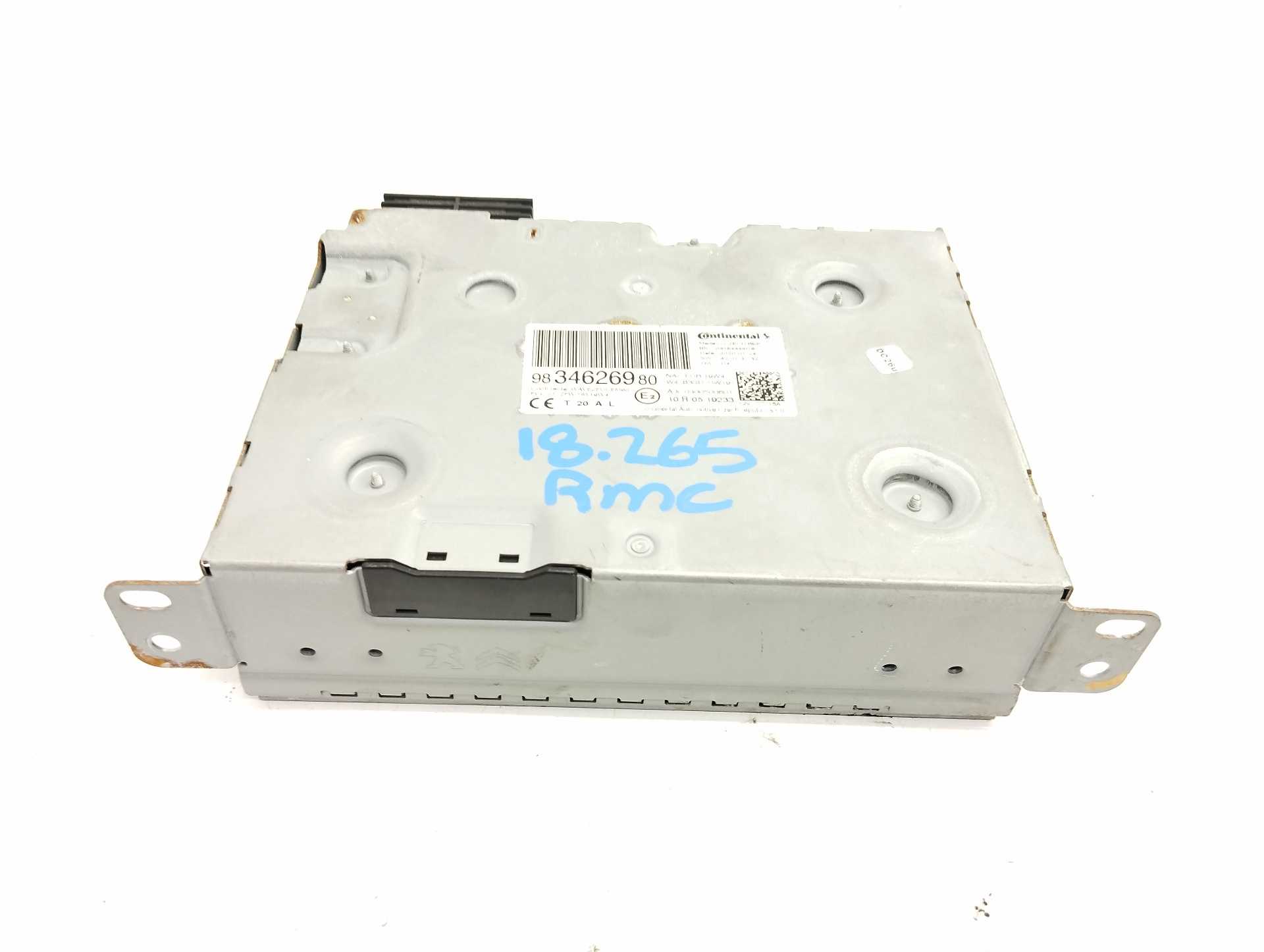 Recambio de sistema audio / radio cd para citroën c5 aircross c-series referencia OEM IAM 9834626980  