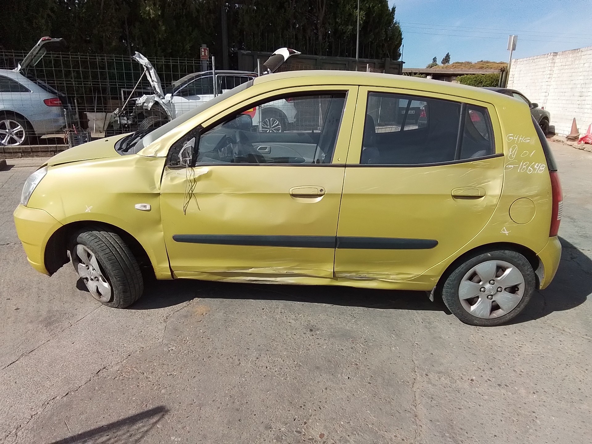 kia picanto del año 2008