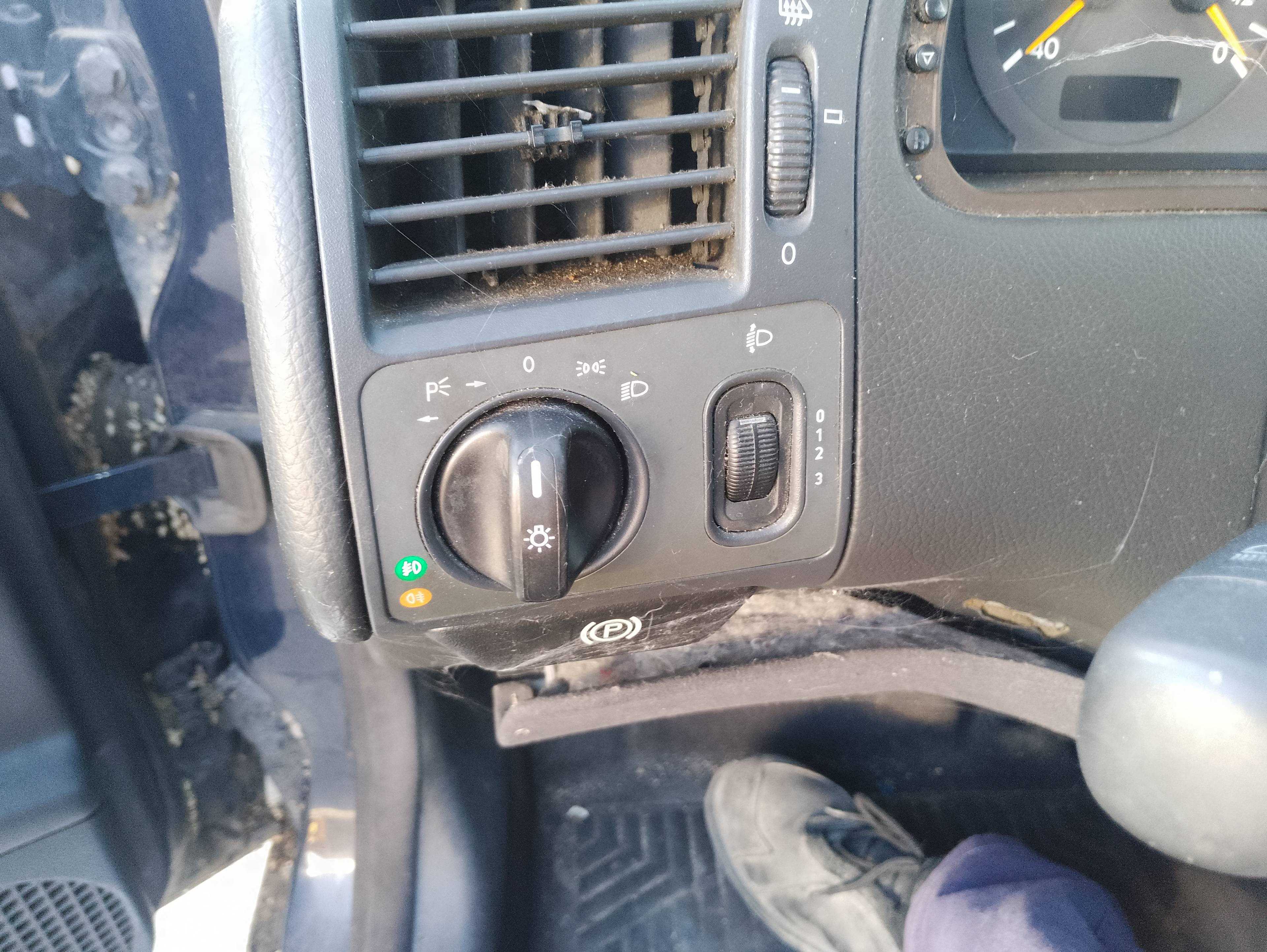 Recambio de mando luces para mercedes-benz clase e (w210) berlina diesel 270 cdi (210.016) referencia OEM IAM   