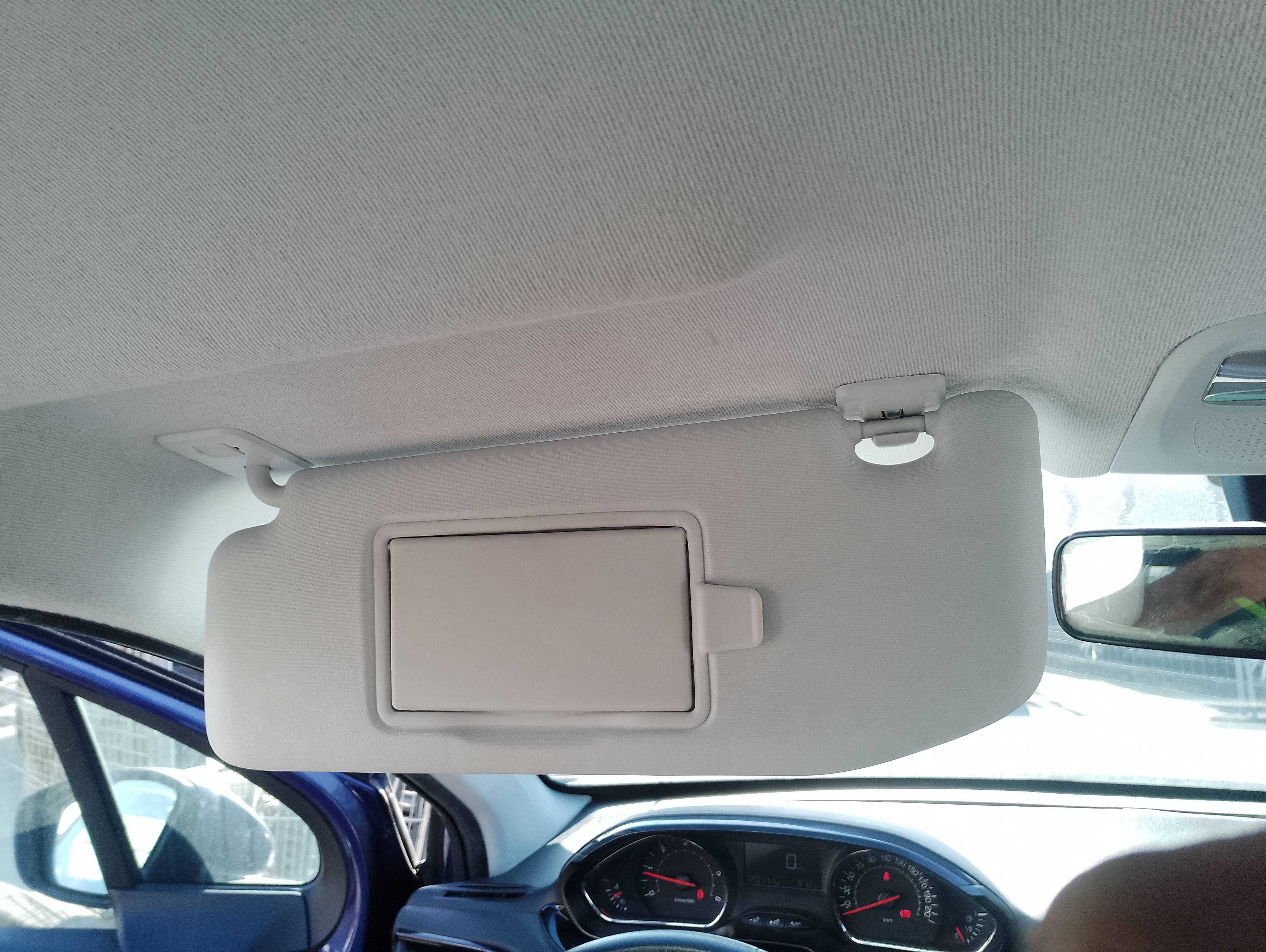 Recambio de parasol izquierdo para peugeot 208 access referencia OEM IAM   
