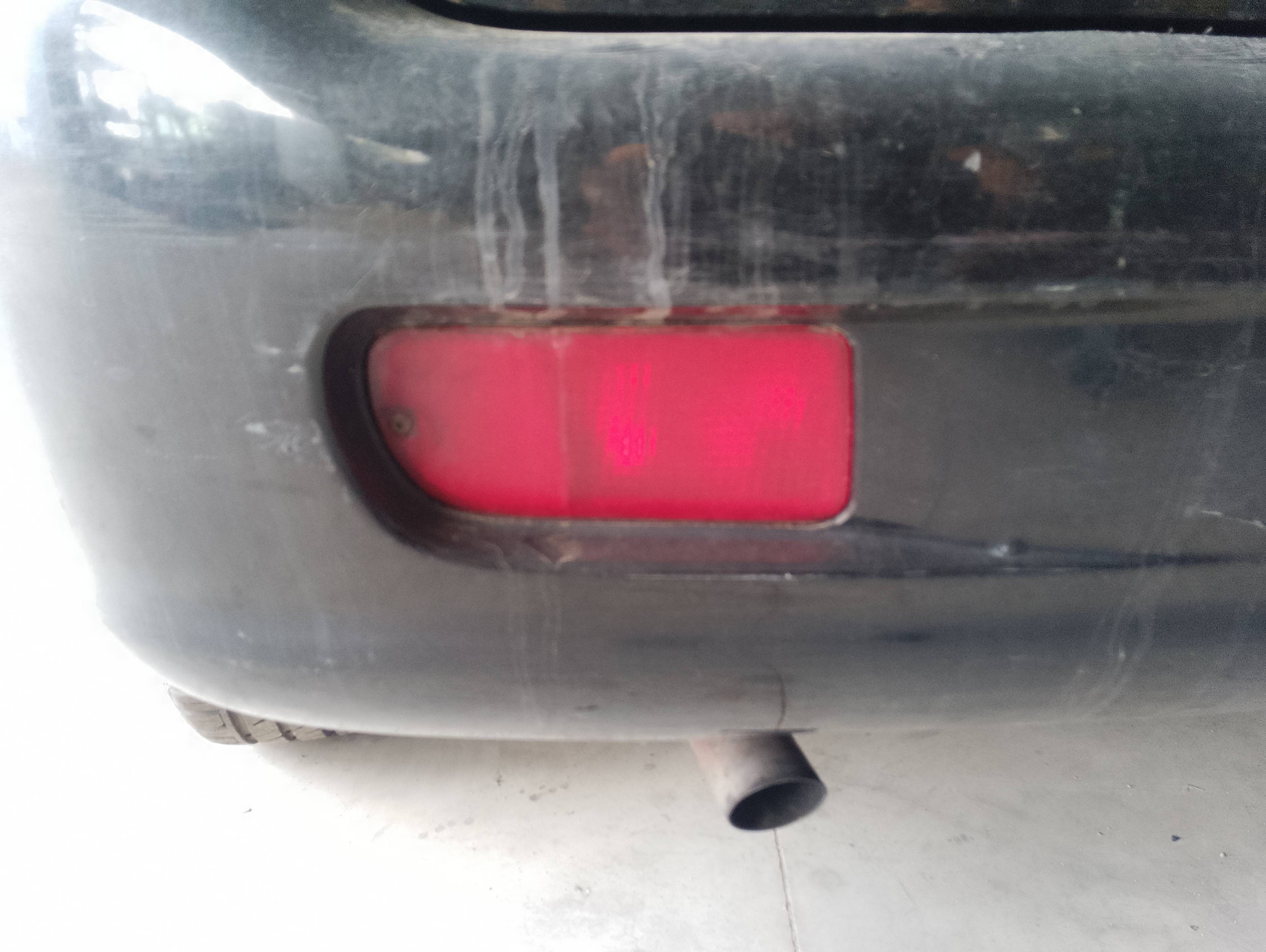 Recambio de faro antiniebla trasero izquierdo para chevrolet tacuma se referencia OEM IAM   