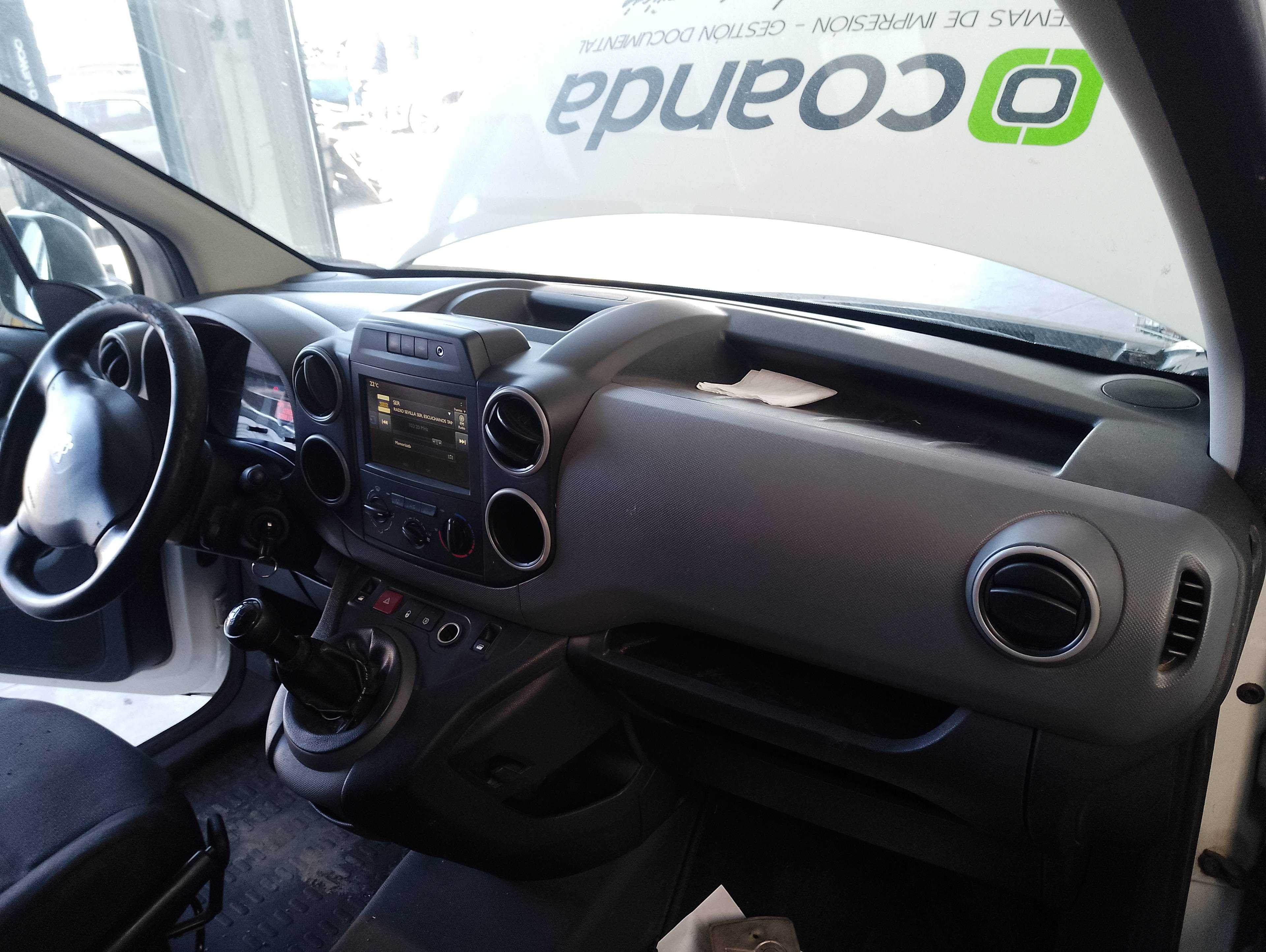 Recambio de salpicadero para peugeot partner kasten l1 confort pack referencia OEM IAM   