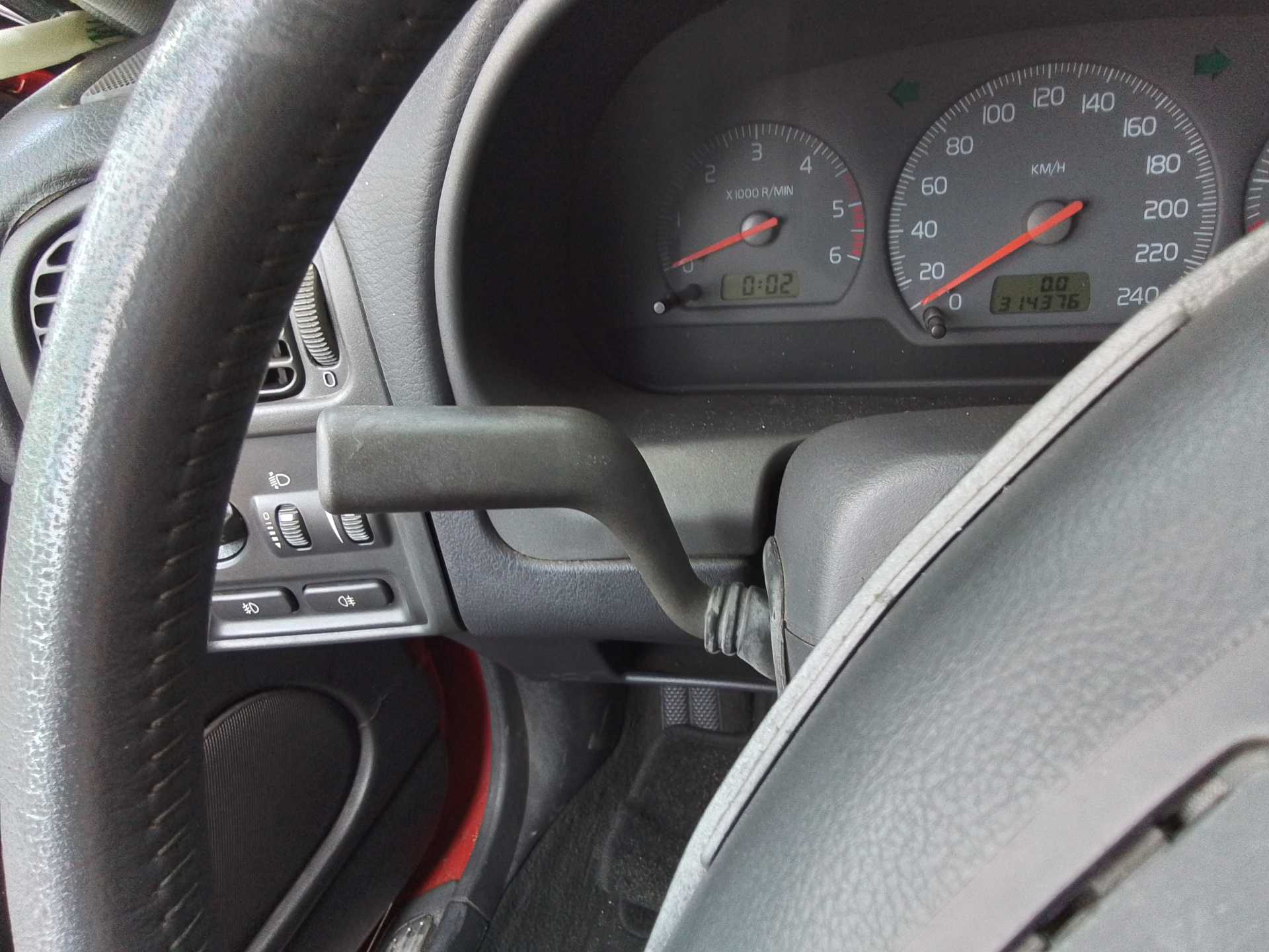 Recambio de mando intermitentes para volvo v40 familiar 1.9 d referencia OEM IAM   