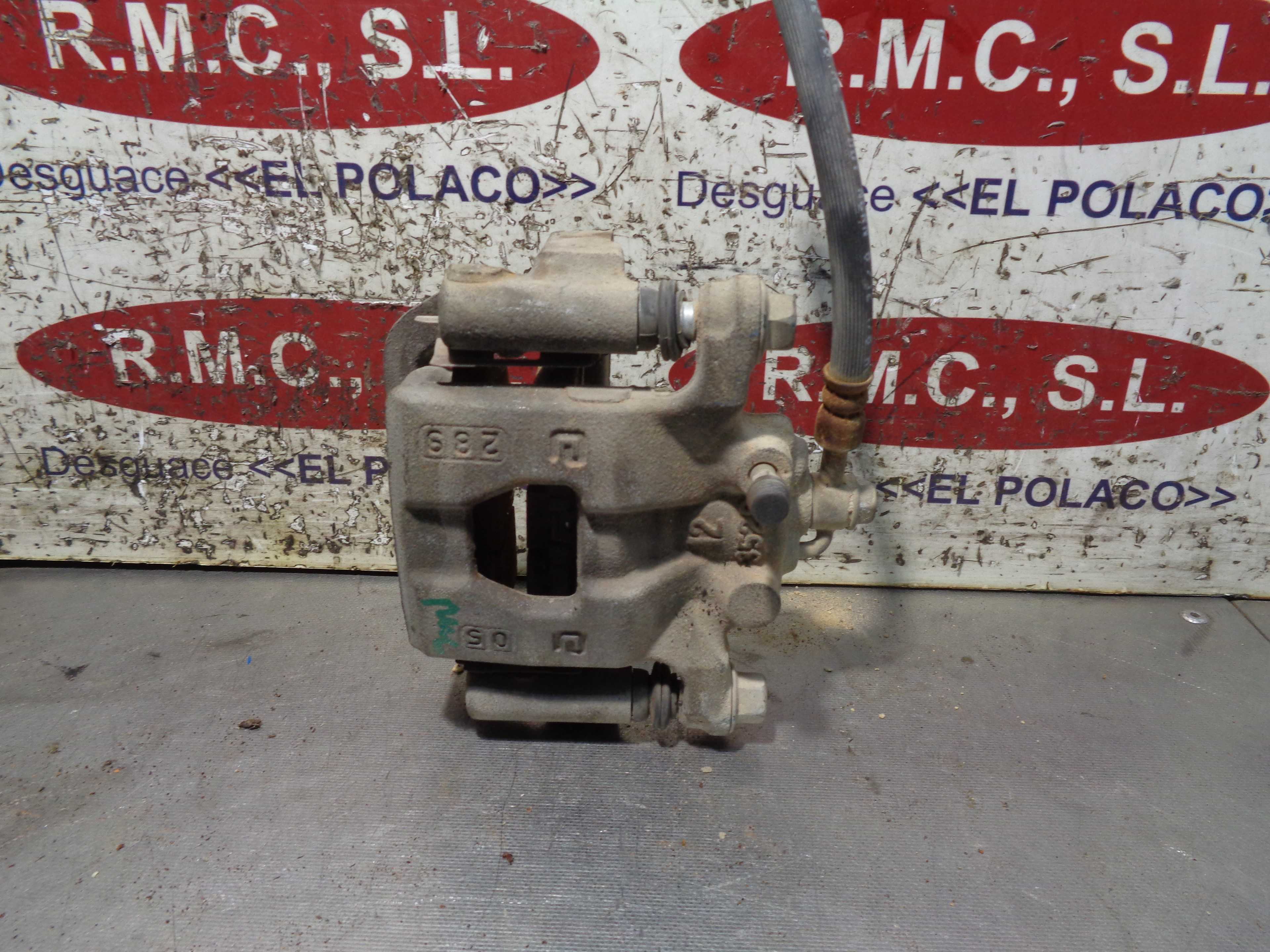 Recambio de pinza de freno trasera izquierda para nissan juke (f15) 1.5 turbodiesel cat referencia OEM IAM   