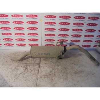 TUBO ESCAPE TRASERO 