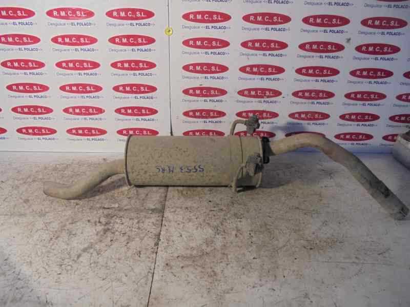 Recambio de tubo escape trasero para peugeot expert kombi 1.9 diesel referencia OEM IAM   